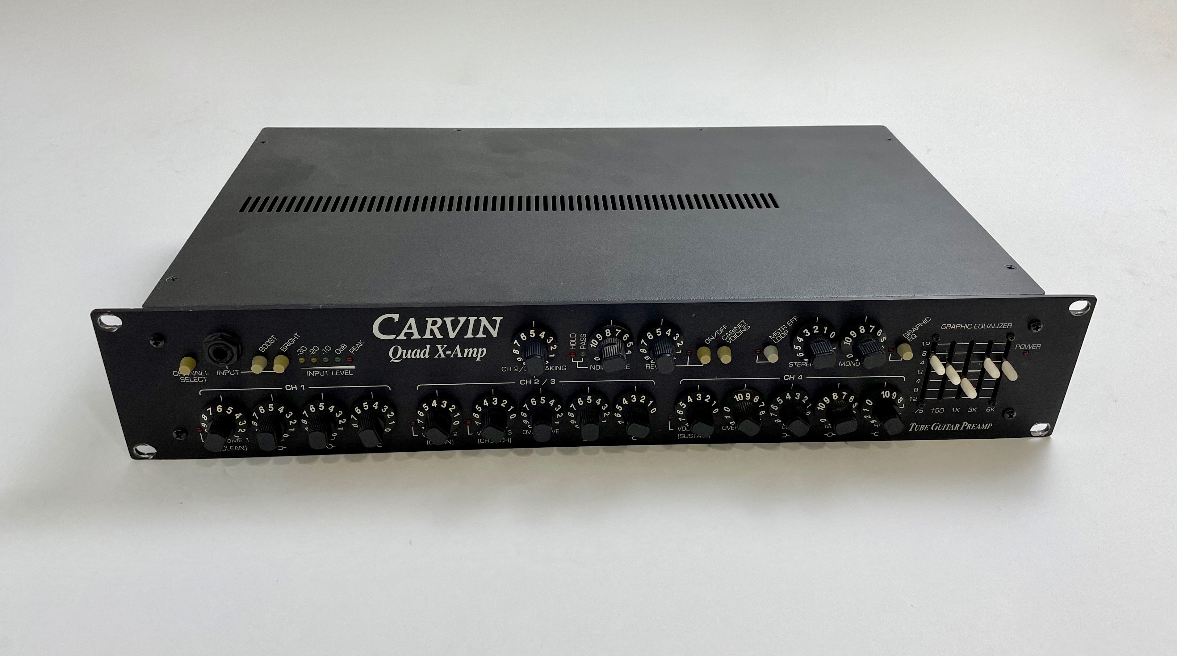 carvin quad x preamp for sale