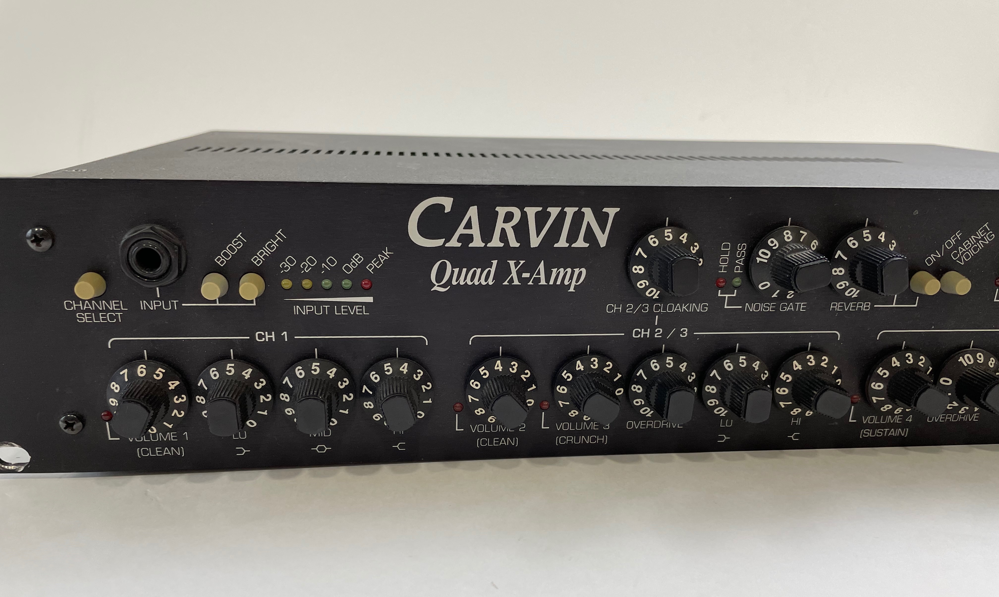 carvin quad x preamp for sale