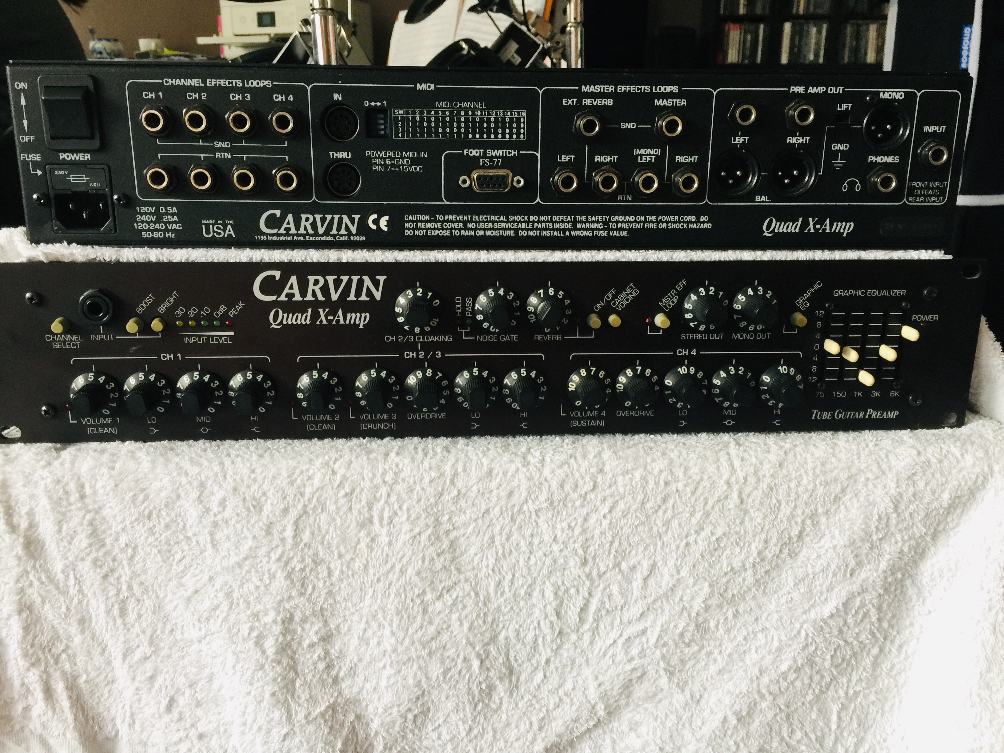 carvin quad preamp