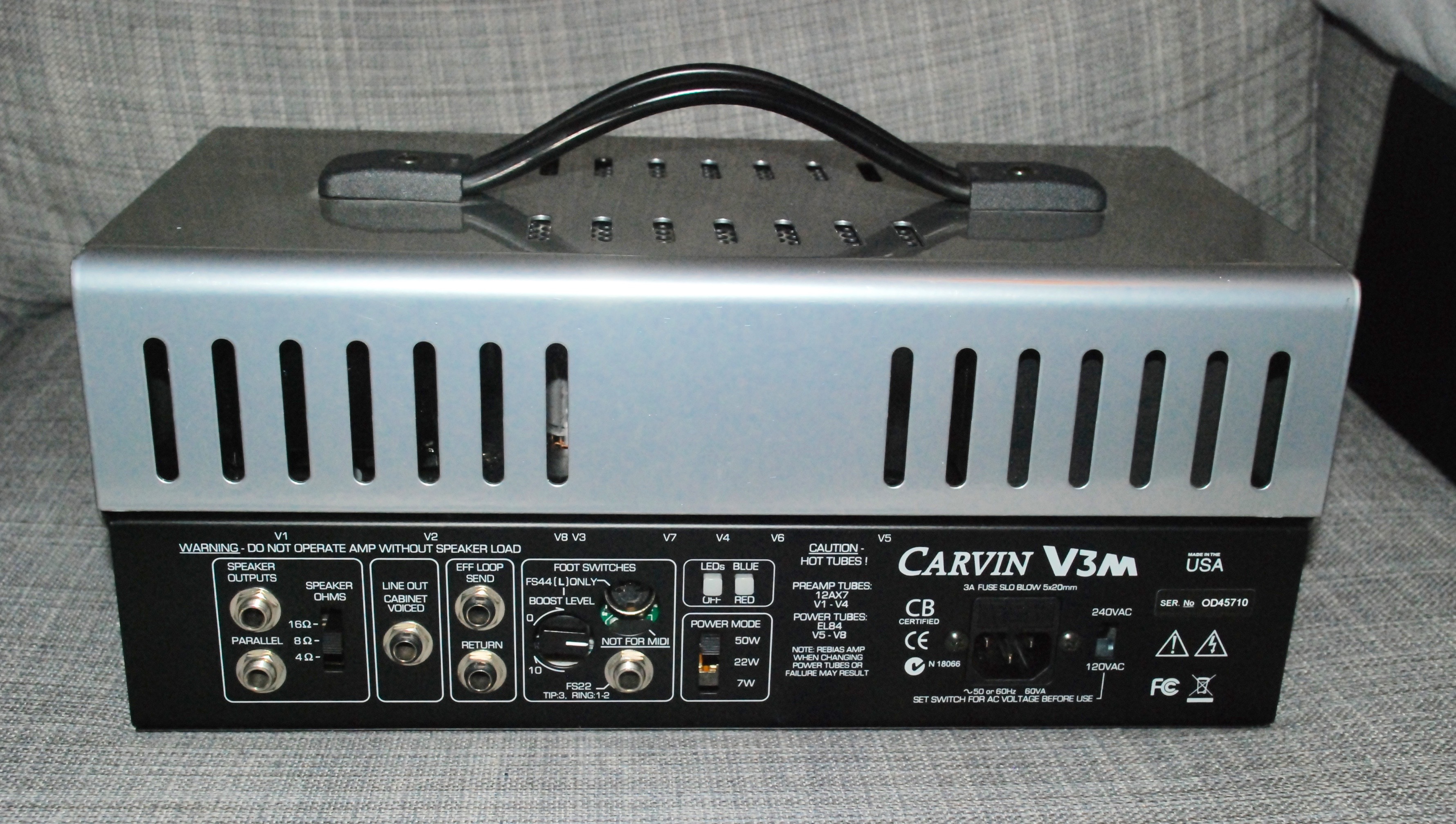 Photo Carvin V3M Carvin V3M (81056) (1443790) Audiofanzine