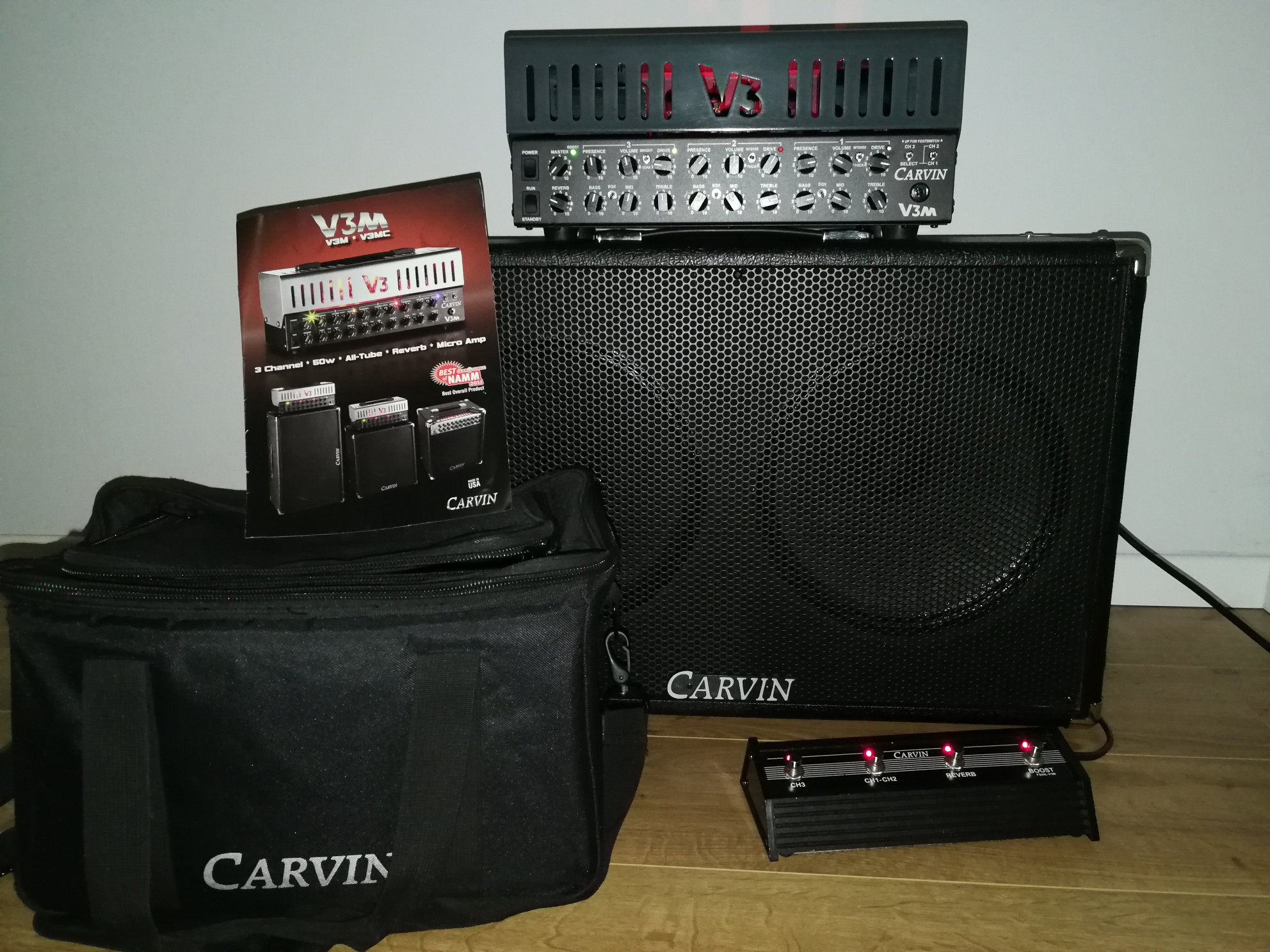 Carvin V3M image (2025010) Audiofanzine