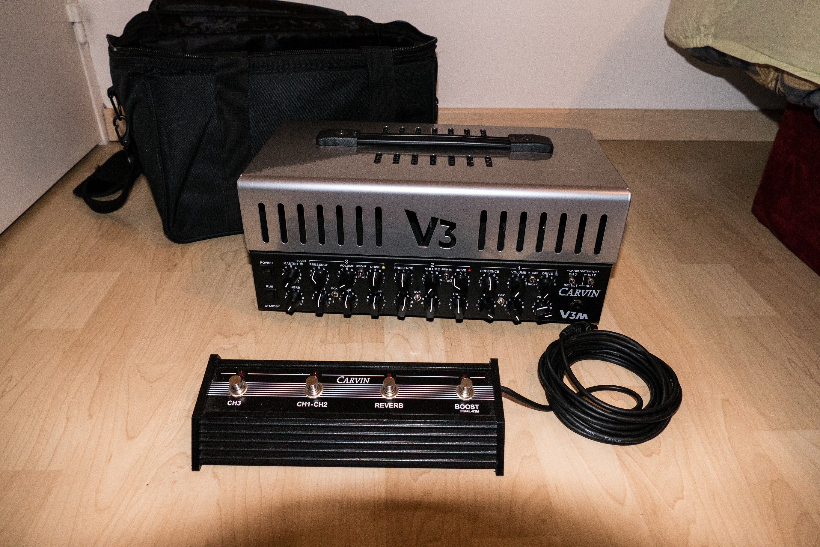 V3M Carvin V3M Audiofanzine