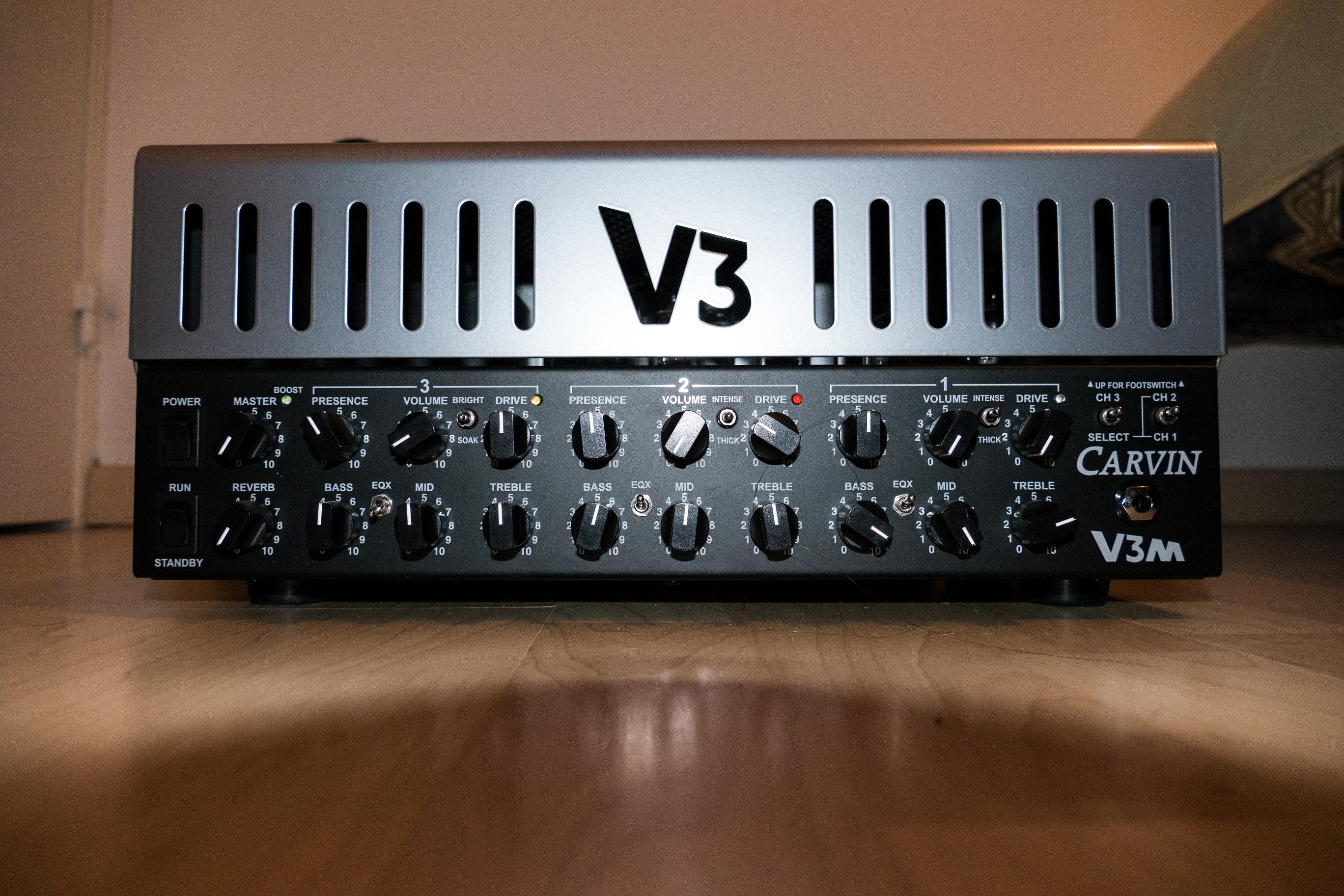 V3M Carvin V3M Audiofanzine
