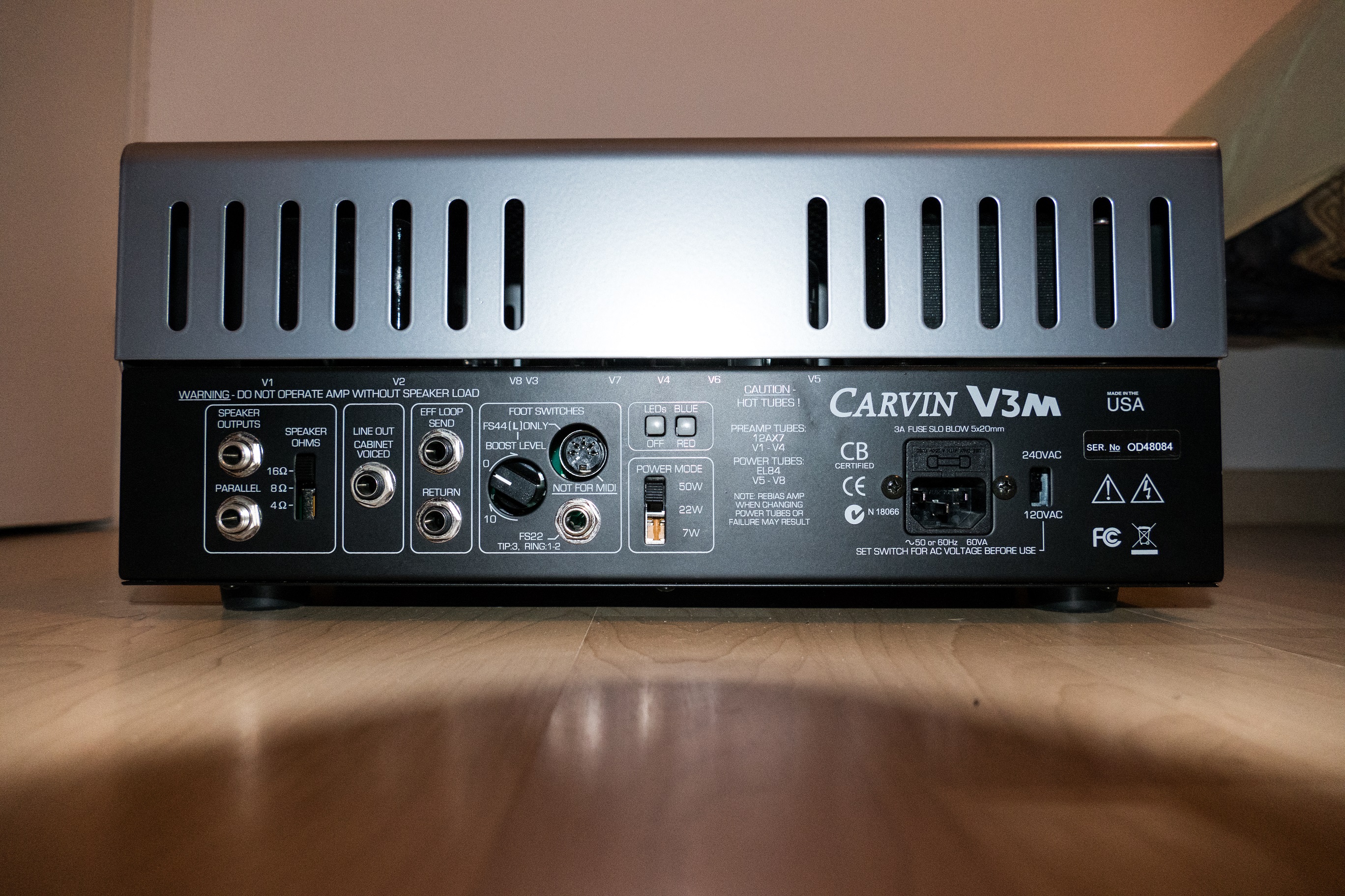 V3M Carvin V3M Audiofanzine