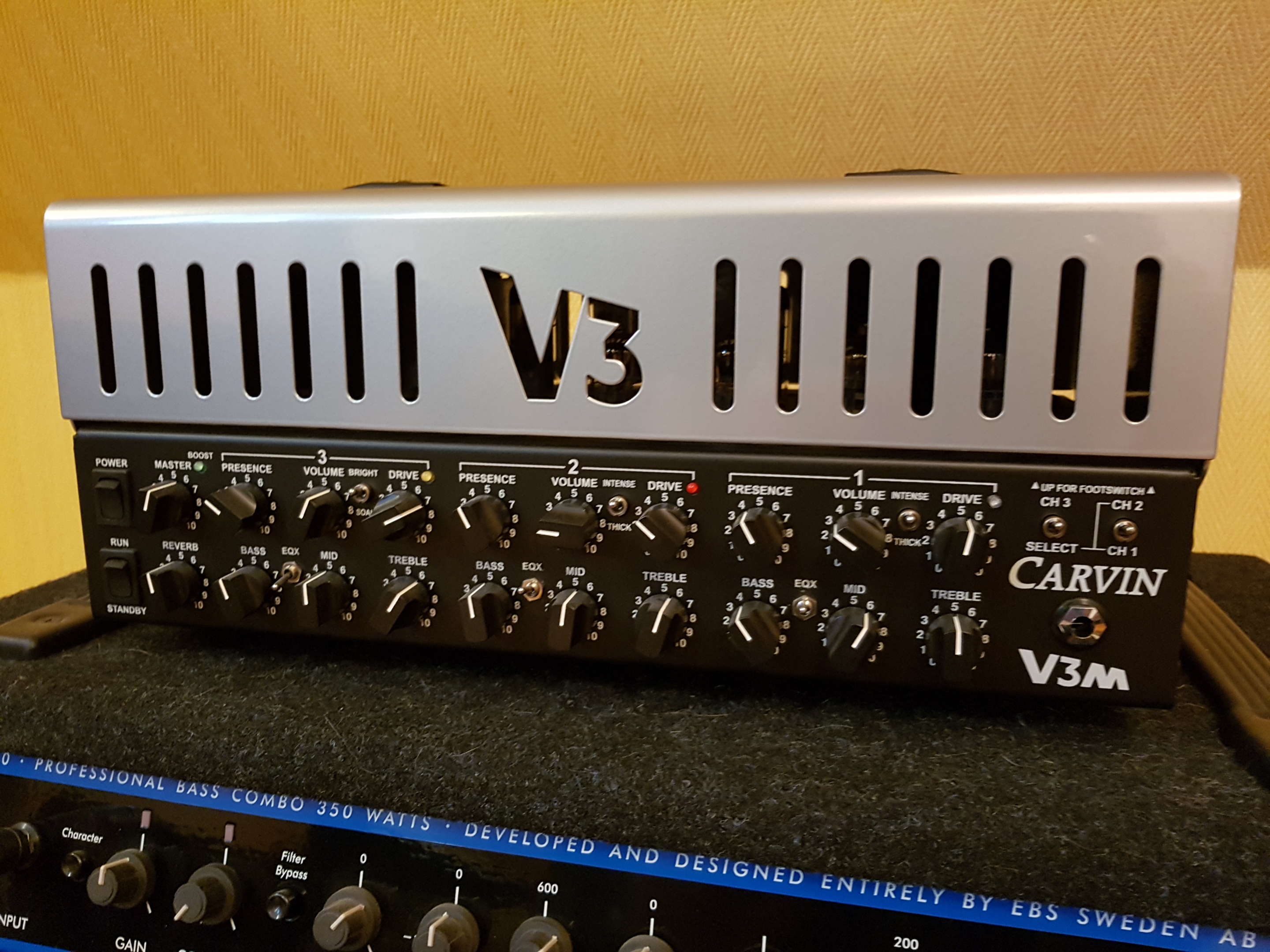V3M Carvin V3M Audiofanzine