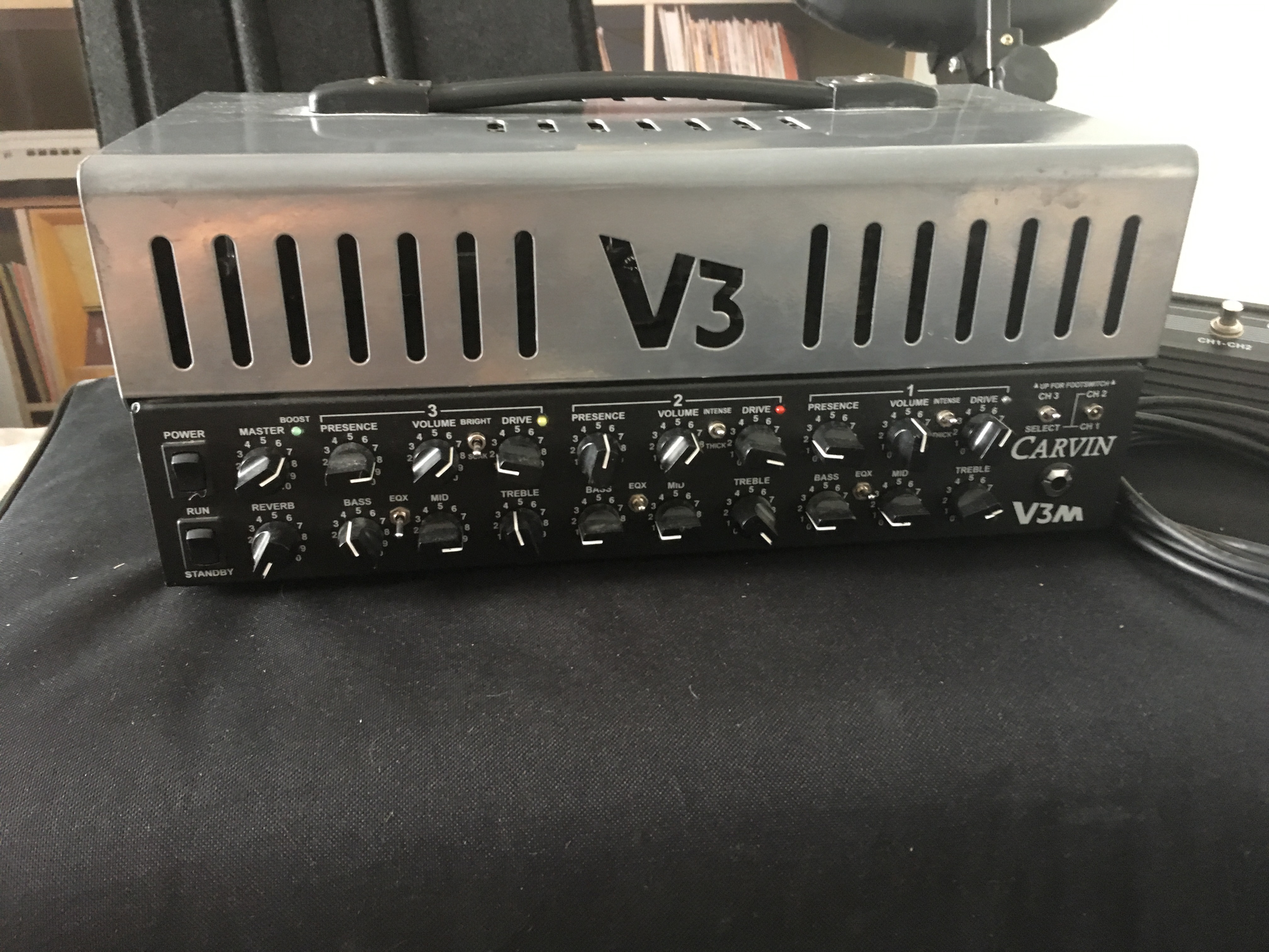 V3M Carvin V3M Audiofanzine