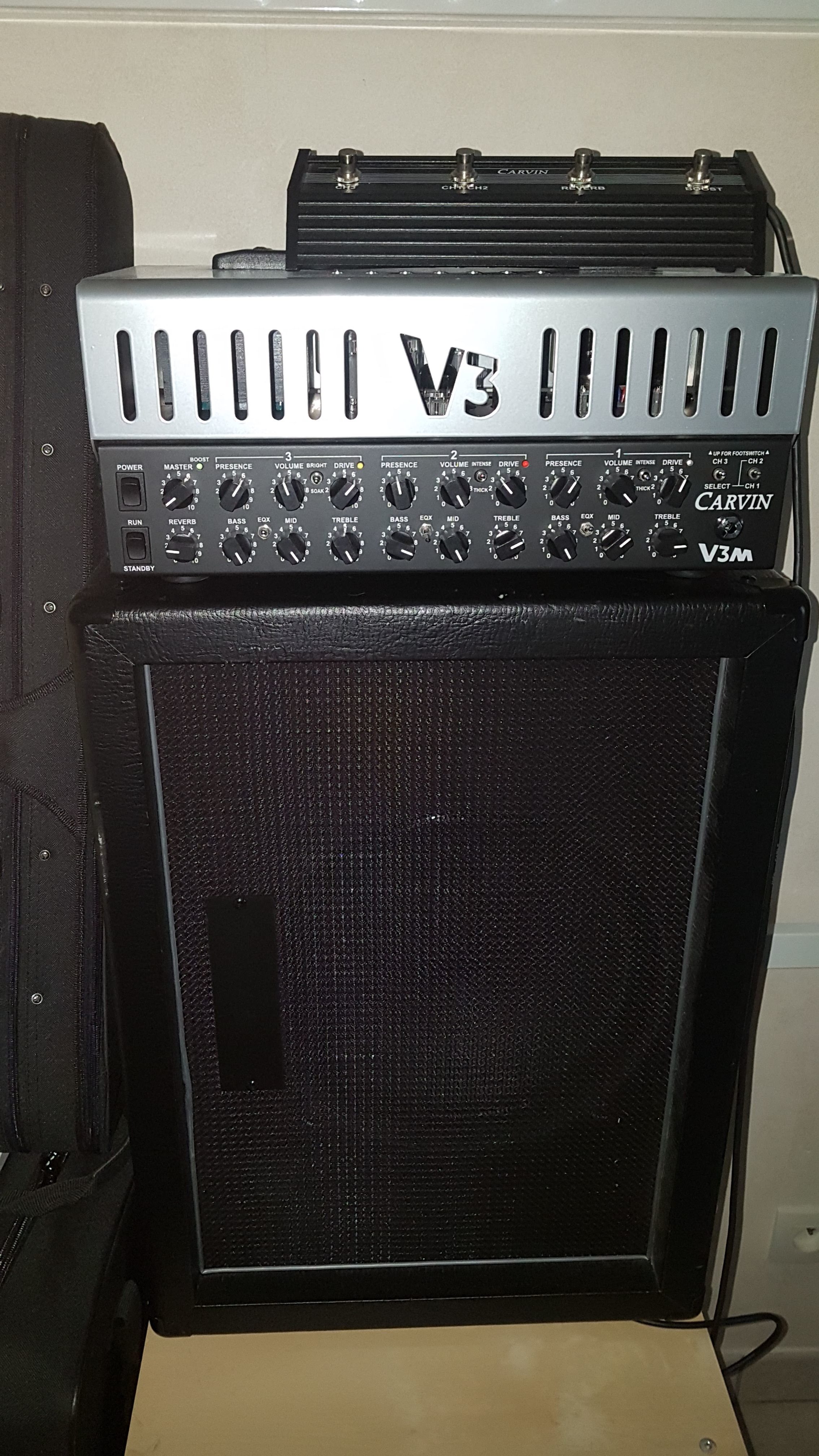 V3M Carvin V3M Audiofanzine