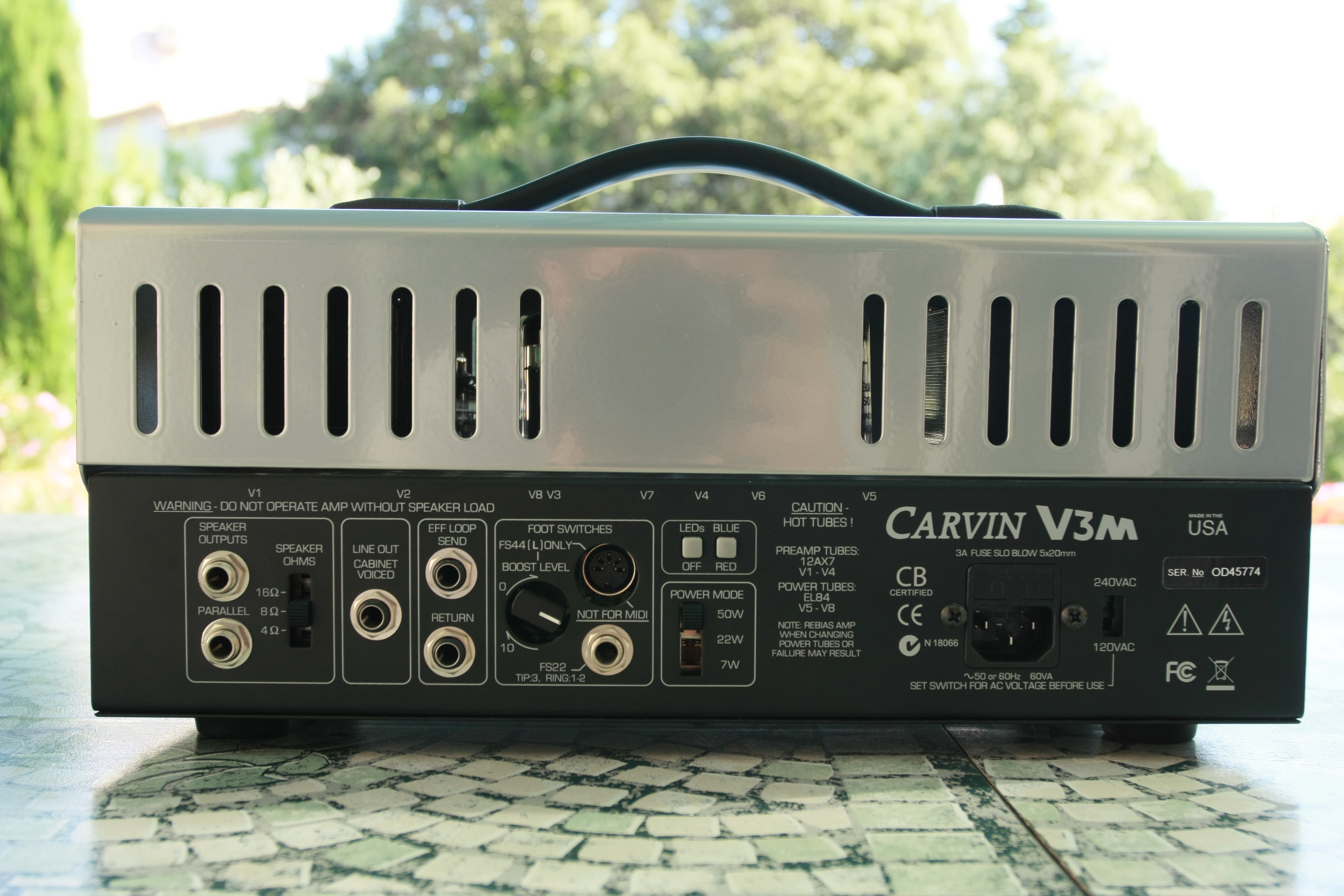 Photo Carvin V3M Carvin V3M (70301) (854976) Audiofanzine