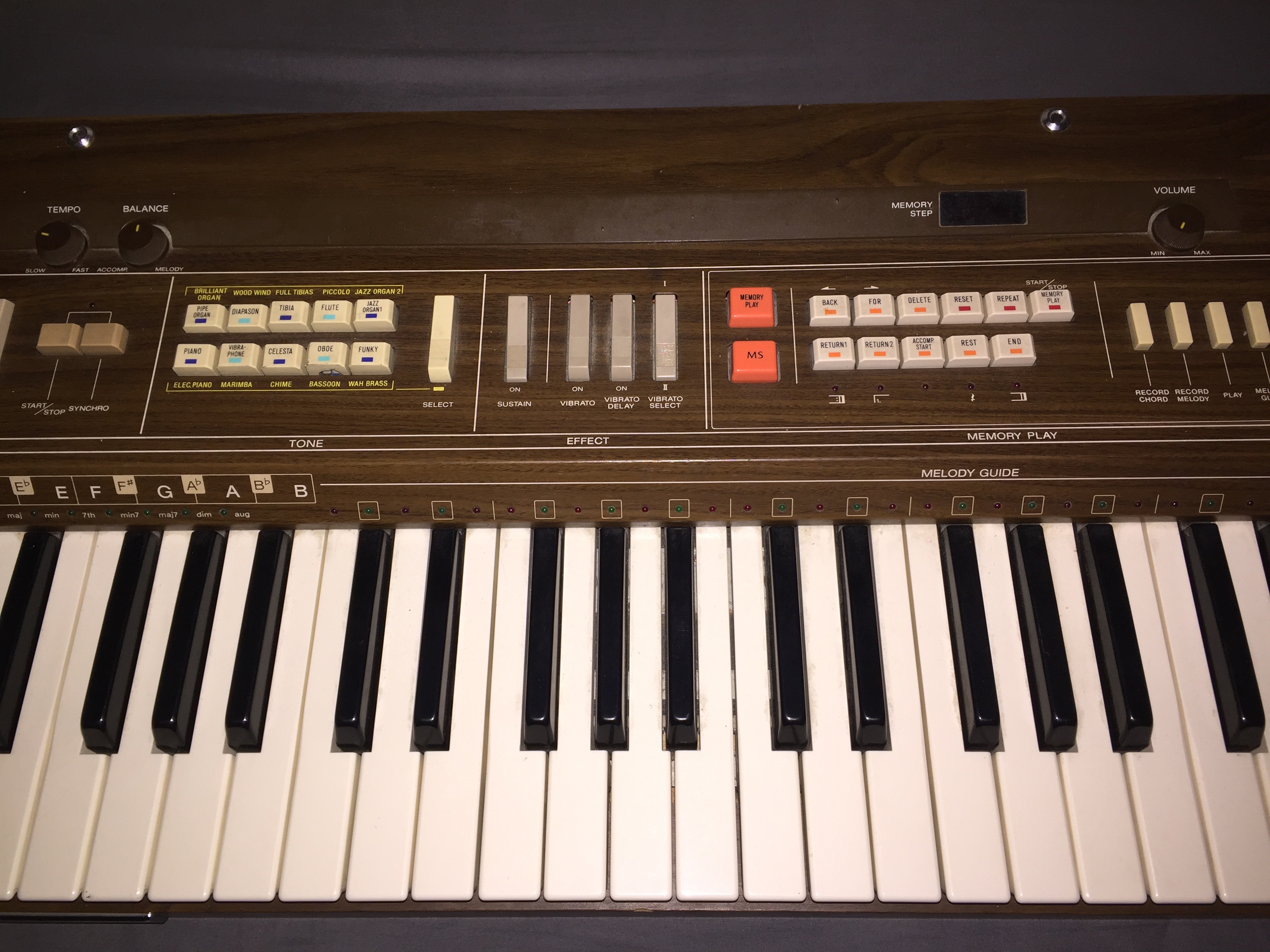 casio casiotone 701