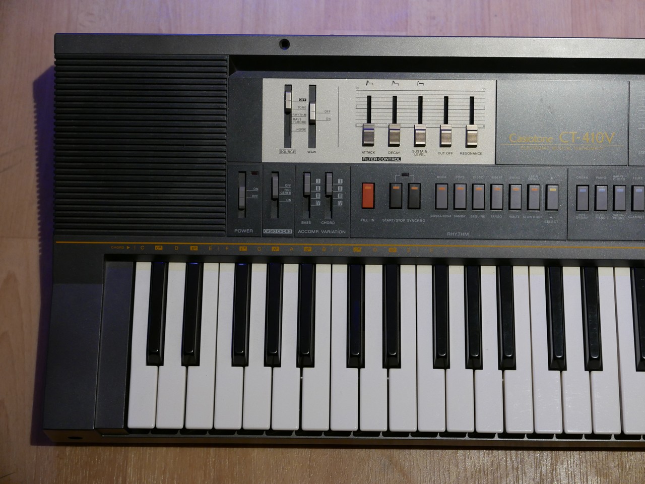 Photo Casio Casiotone CT410V Casio Casiotone CT410V (49264