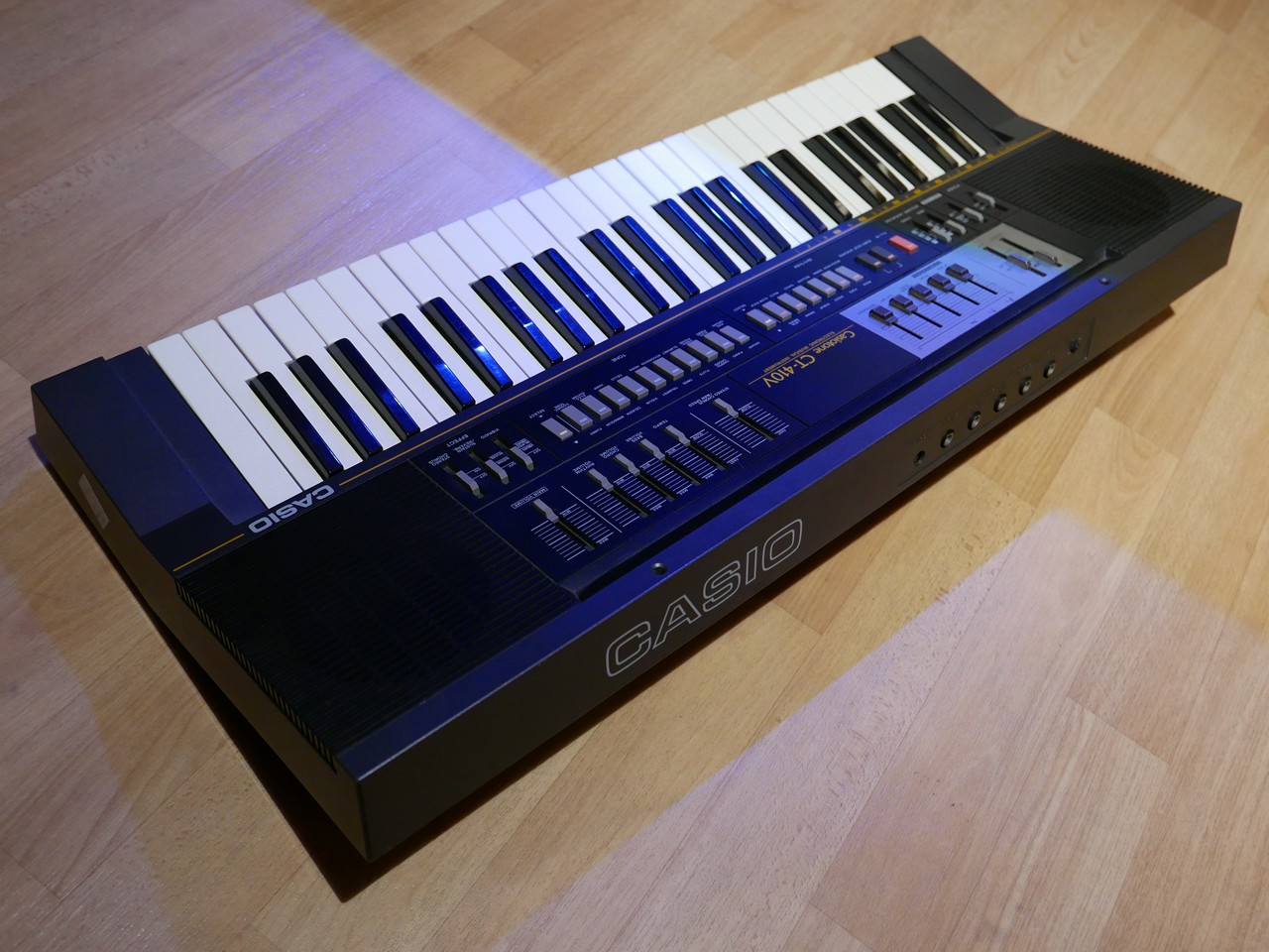 Photo Casio Casiotone CT410V Casio Casiotone CT410V (61939