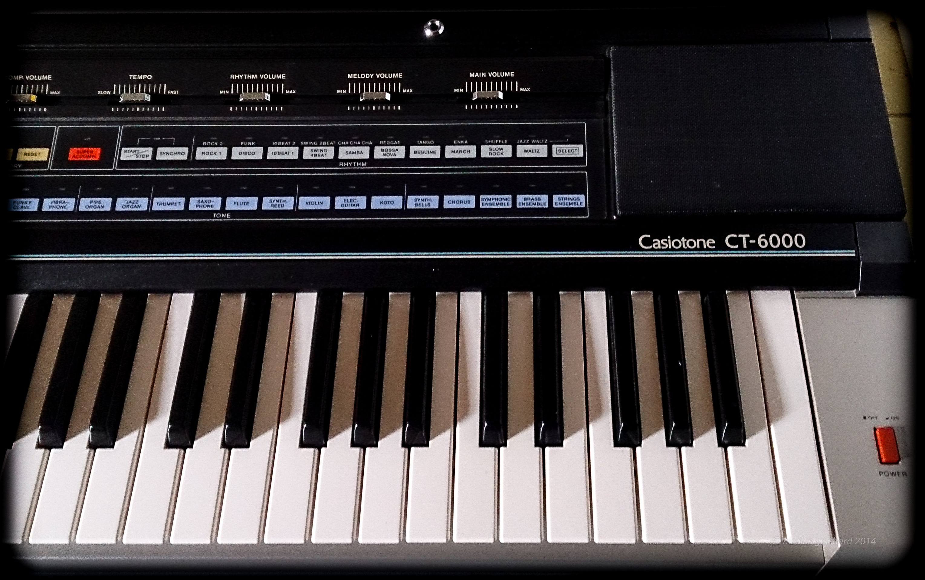 Casio keyboard 1980s bossa nova for sale