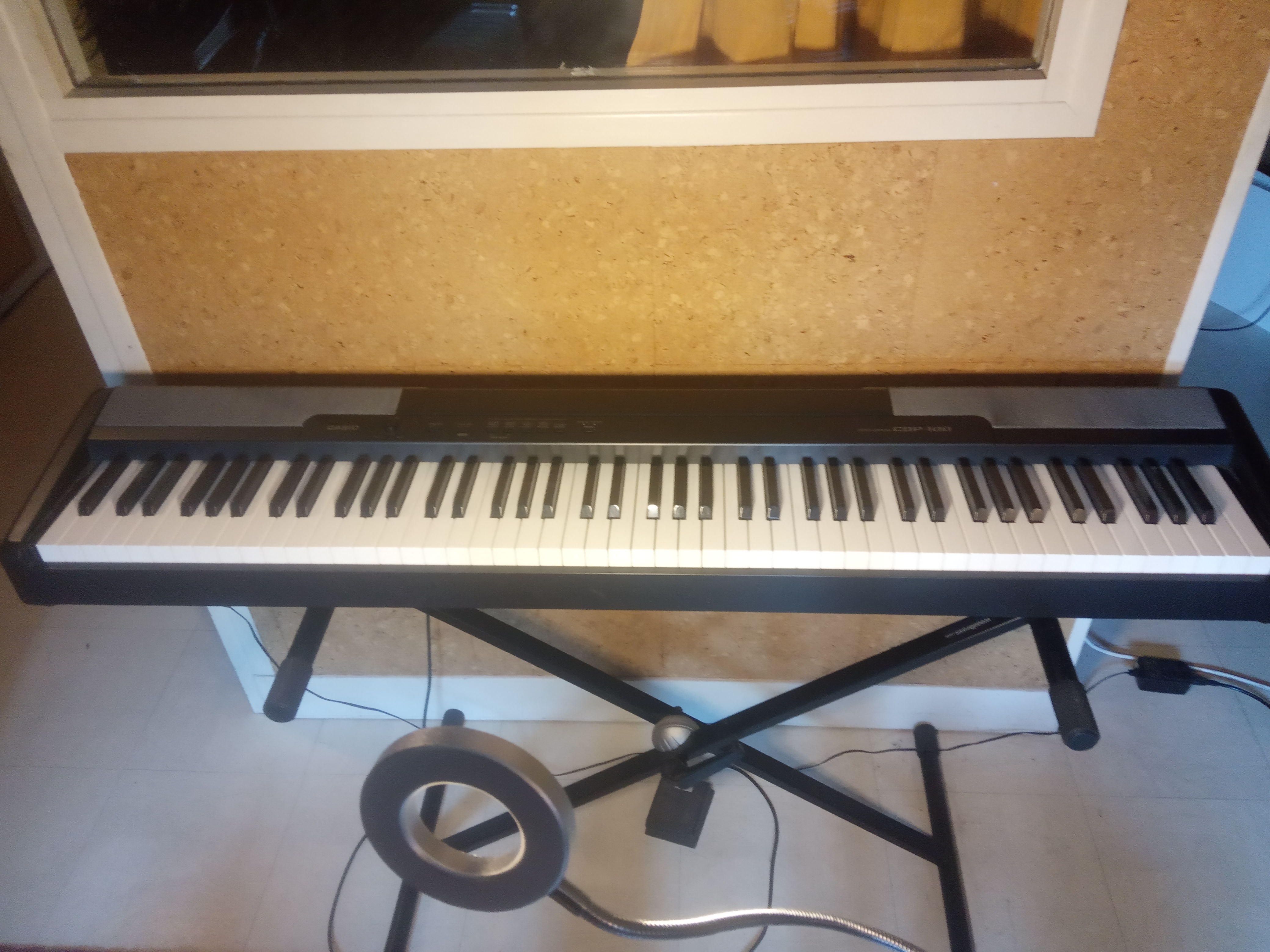 Piano Casio cdp100 - Sounds Market