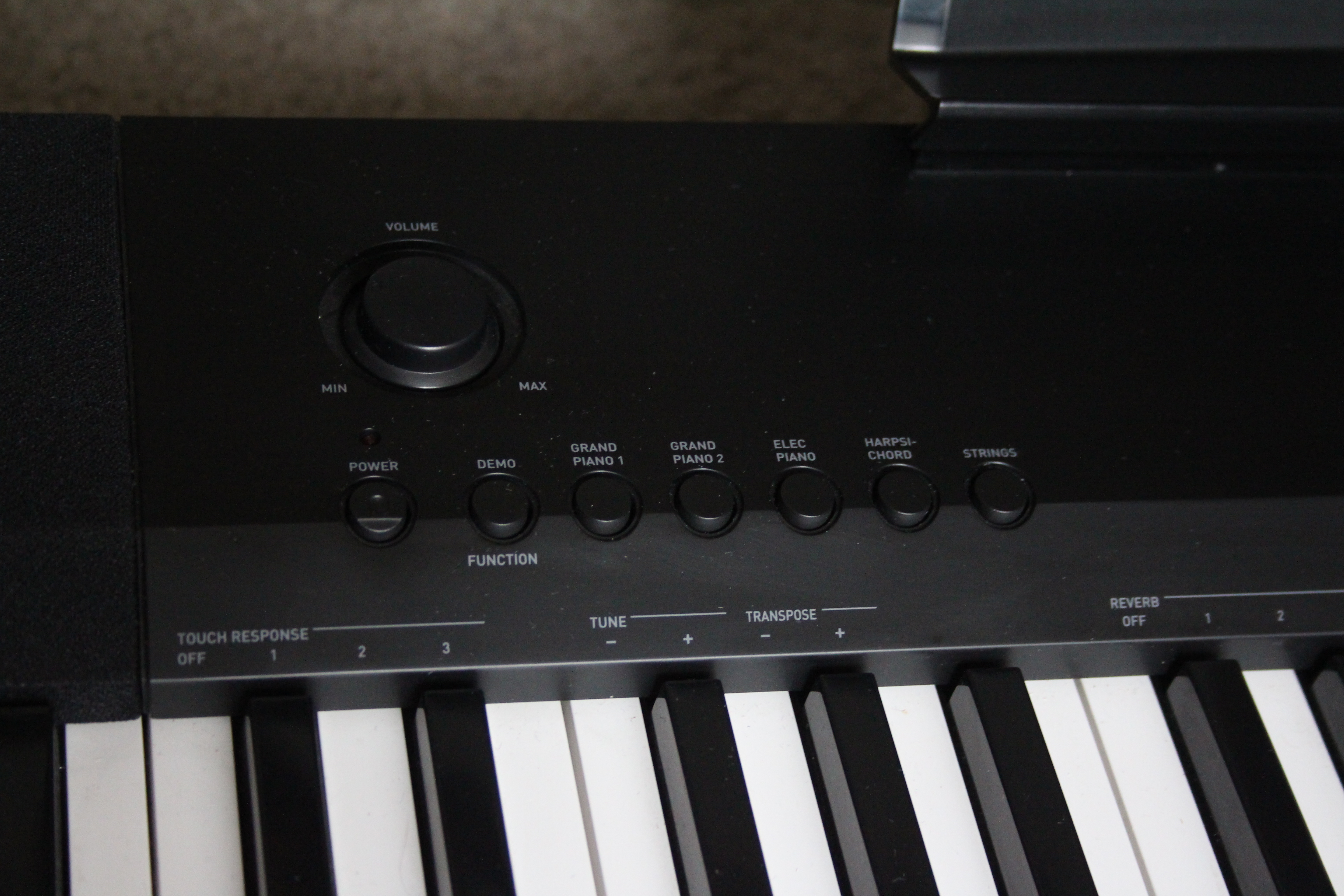 CDP120 Casio CDP120 Audiofanzine