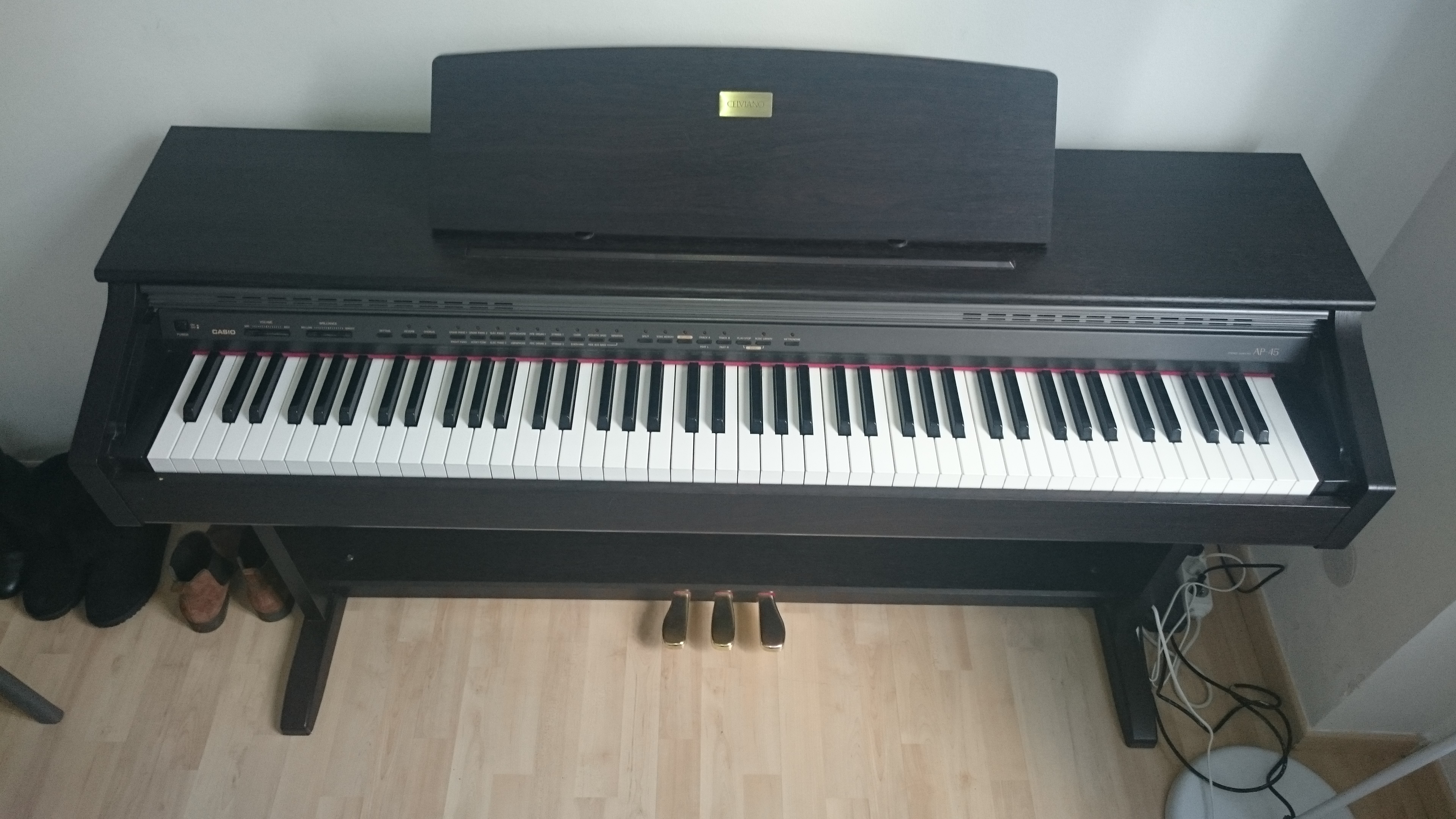 piano casio ap 45