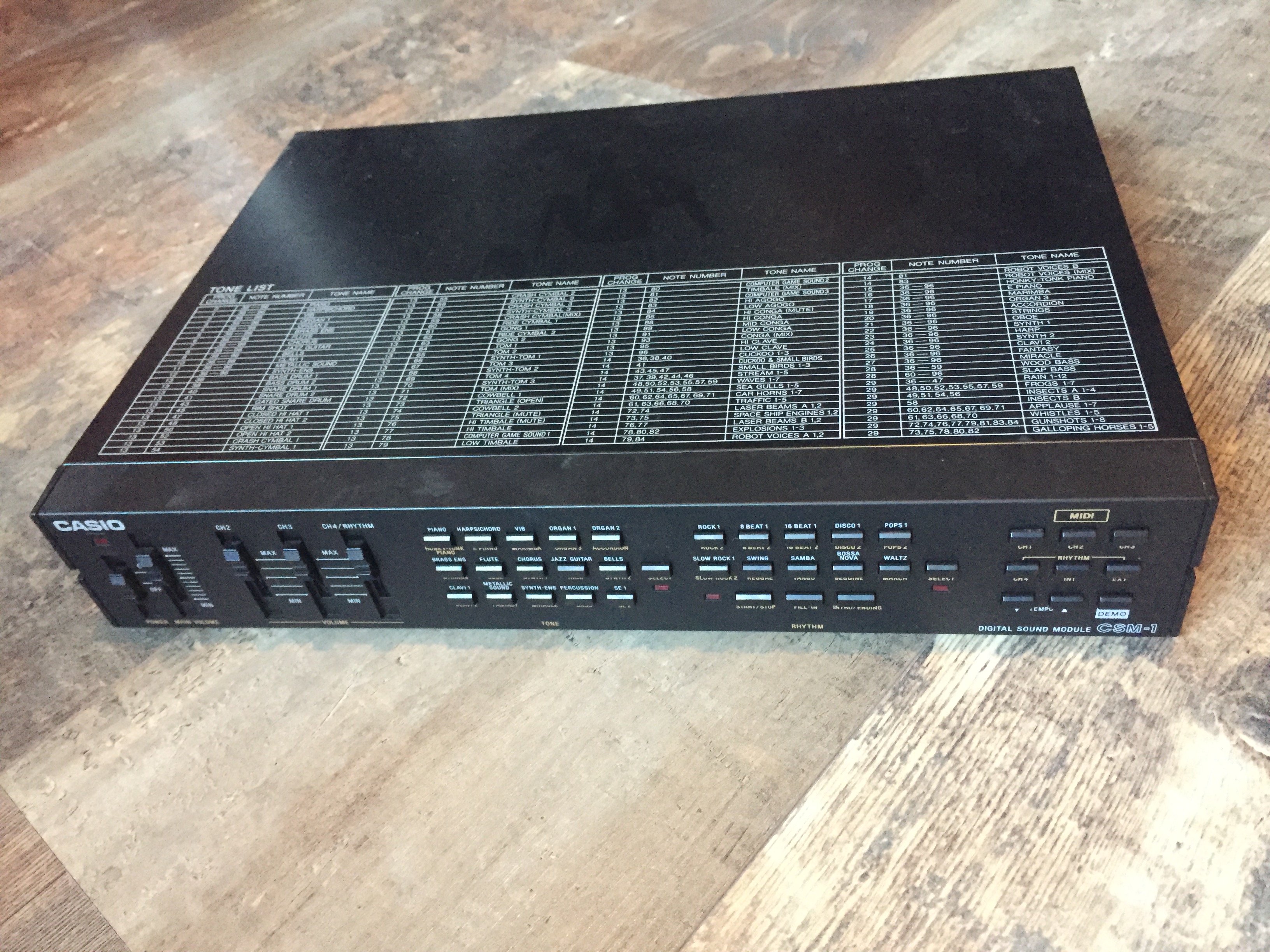 casio module 5490