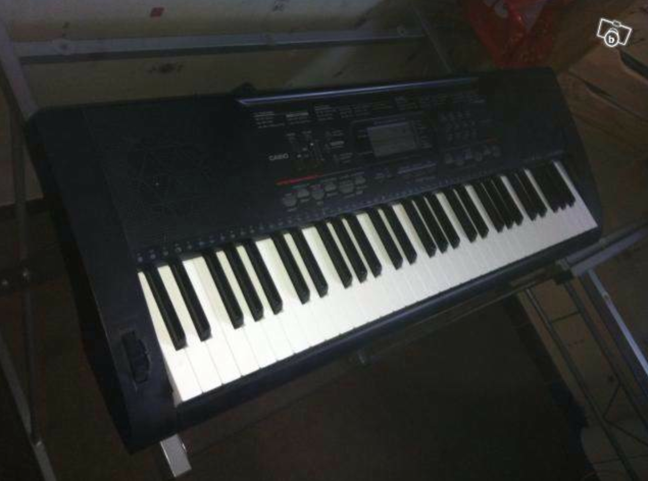 casio ctk 710 midi driver