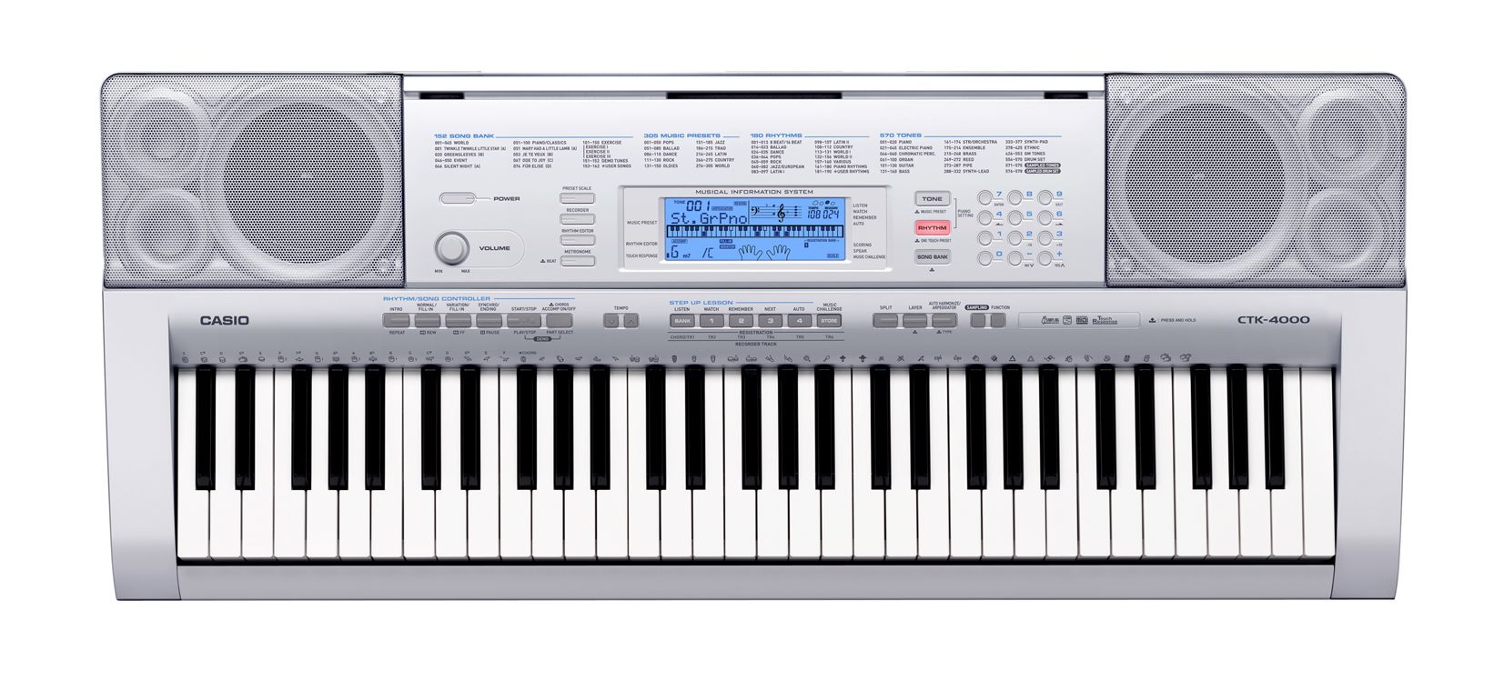 Casio CTK-4000 image (#625970) - Audiofanzine