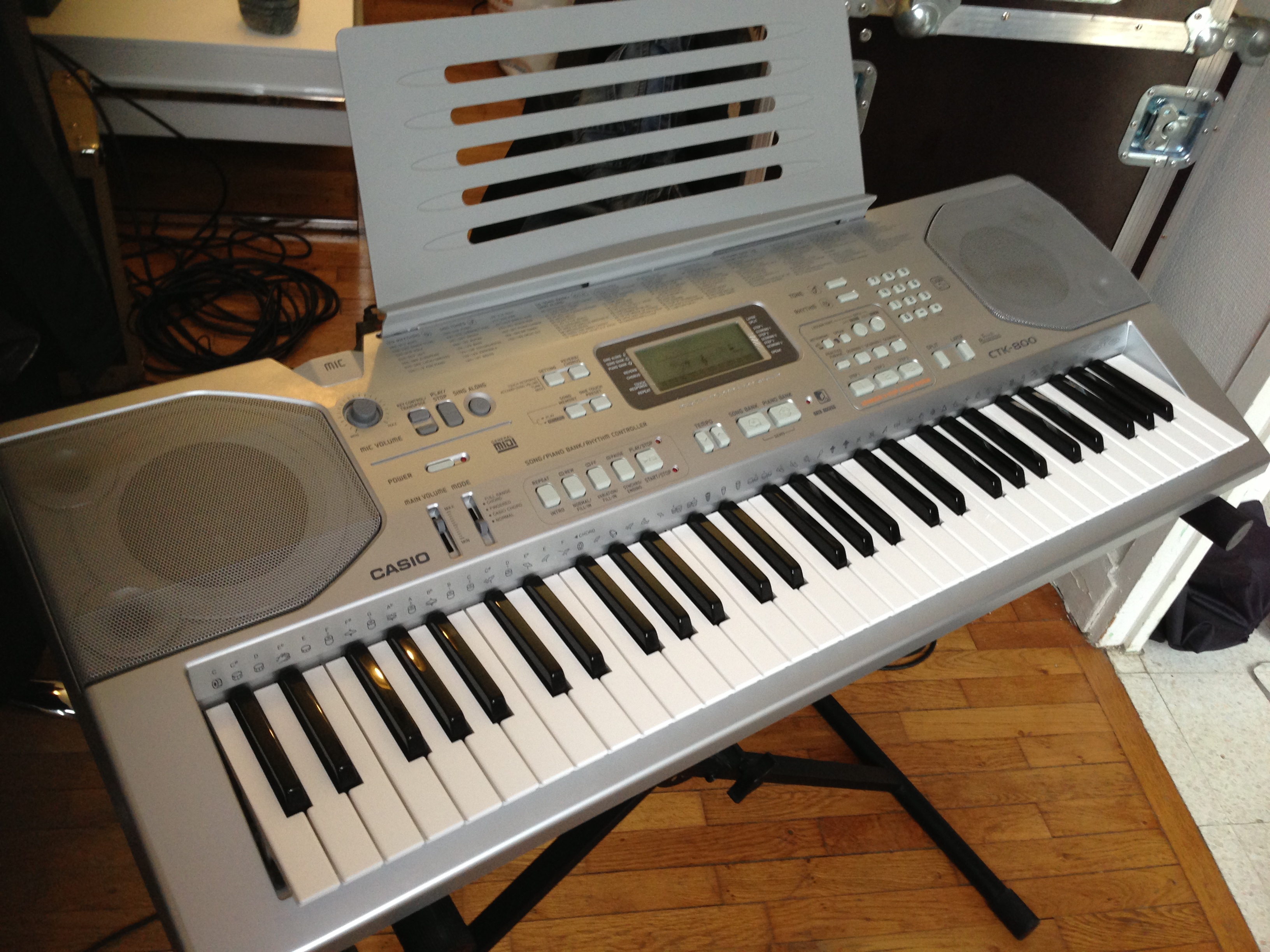 casio ctk 800 midi