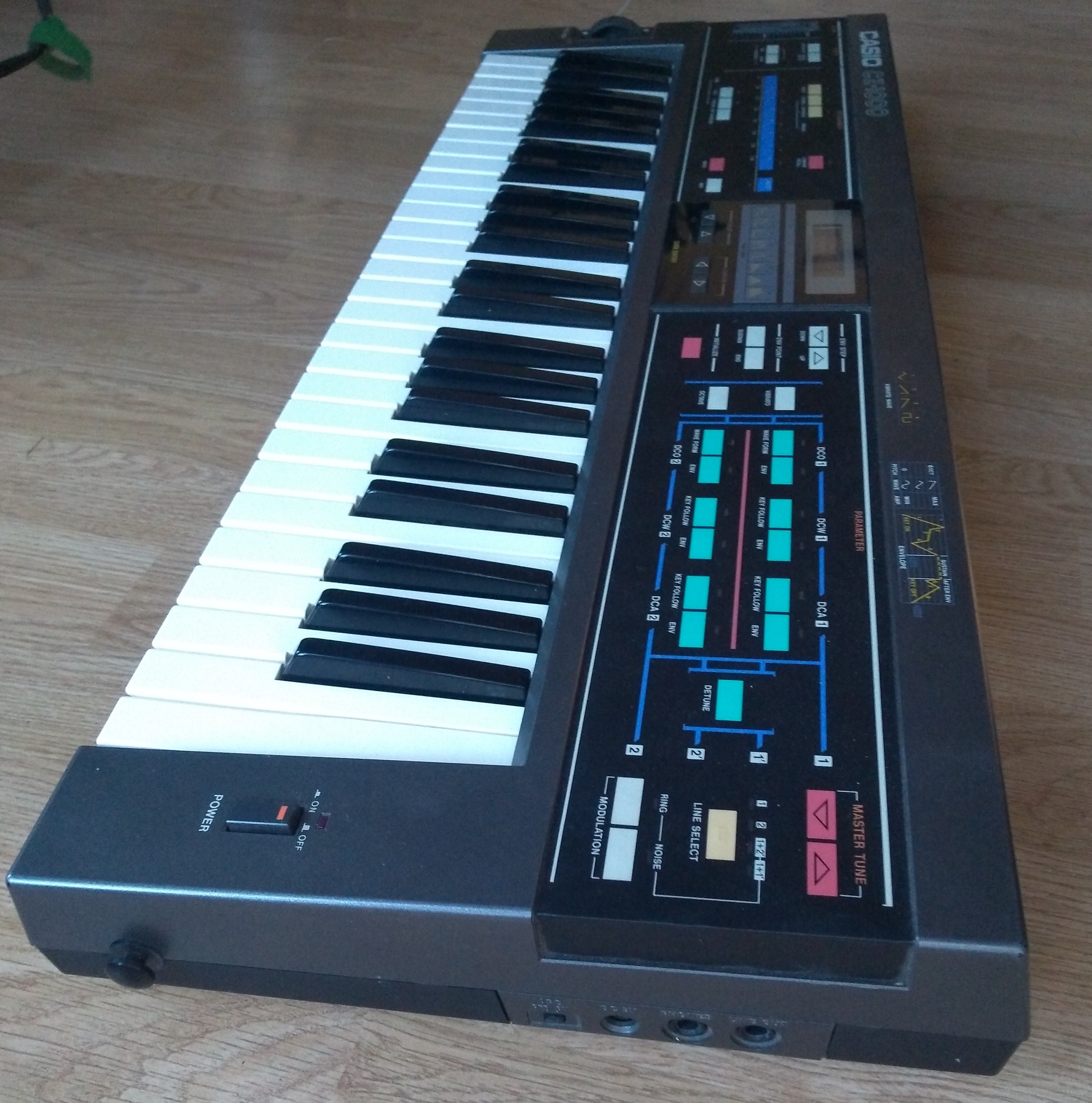 CZ1000 Casio CZ1000 Audiofanzine