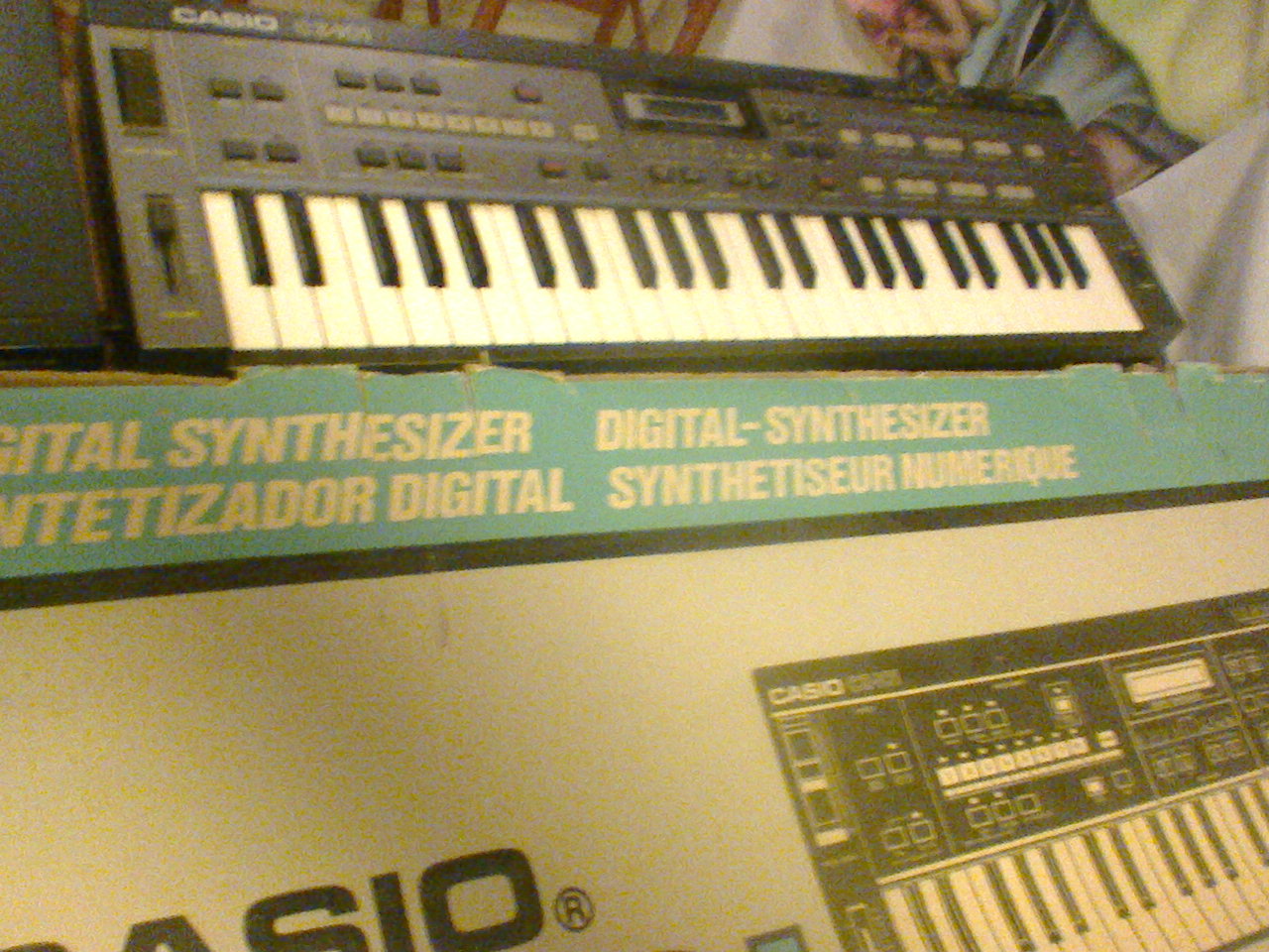 CASIO CZ101 KEYBOARD POWER SUPPLY (2 METER) 9V - Foto 12