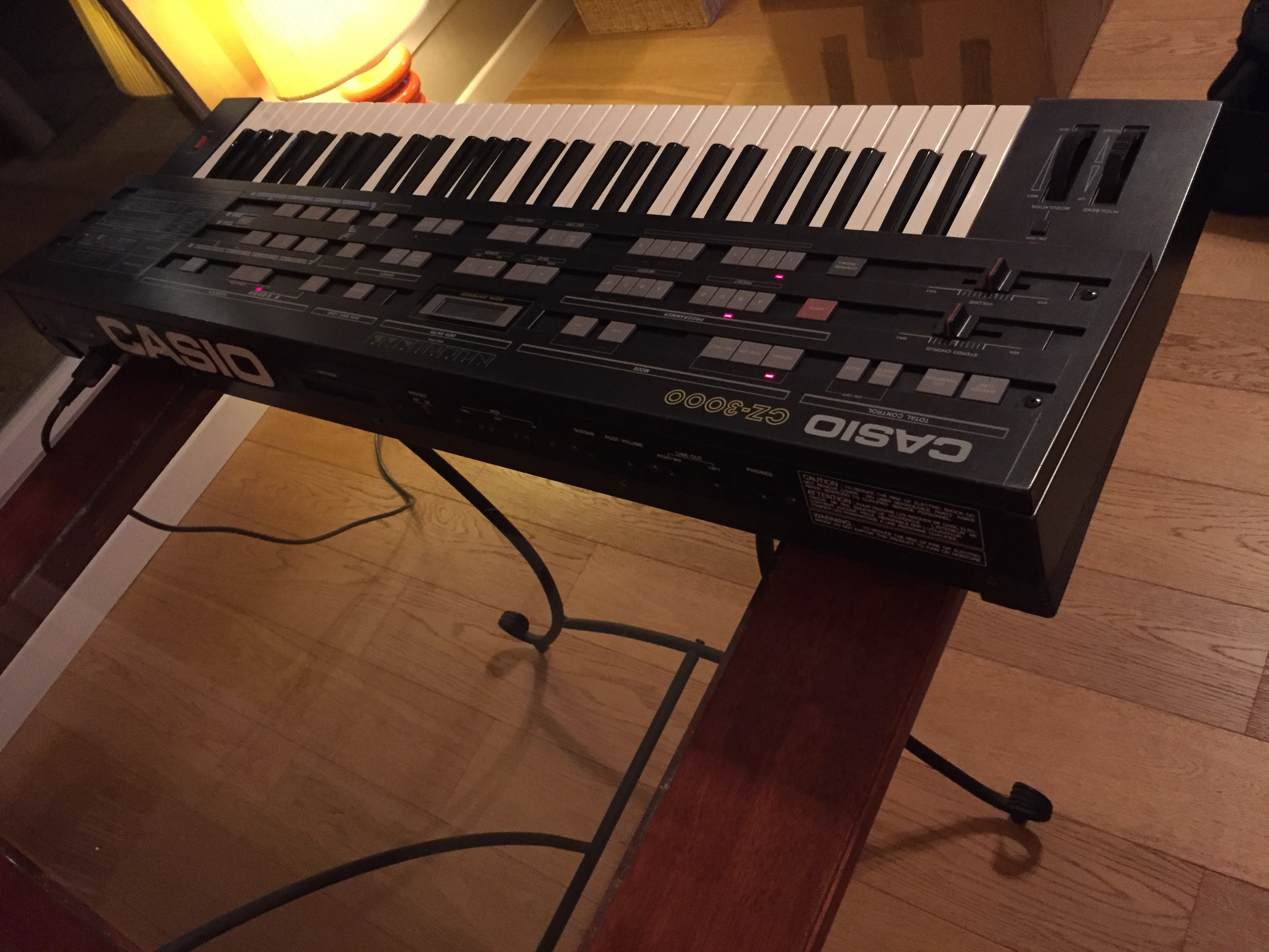 cdp 3000 casio