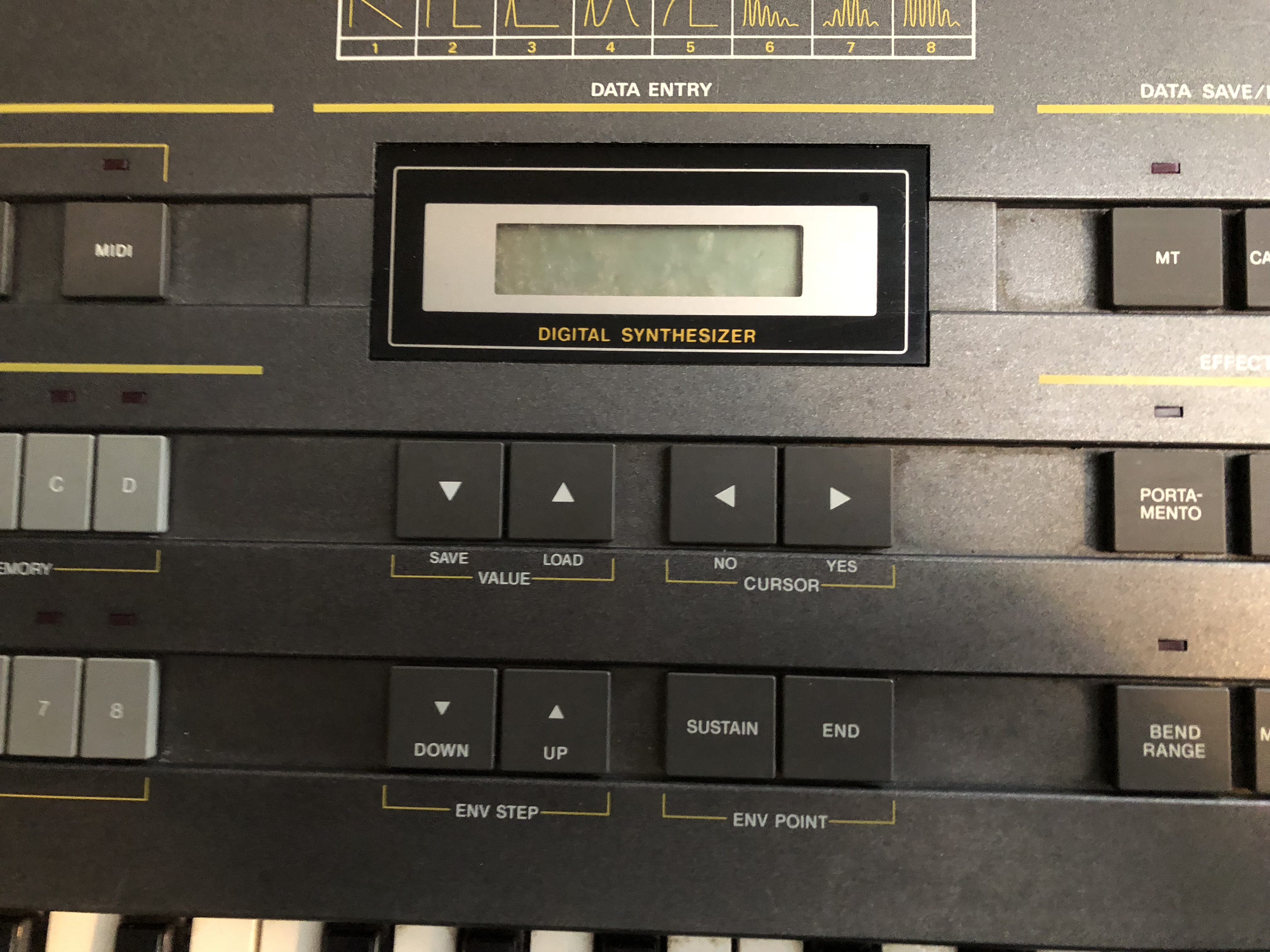 Casio CZ-5000 image (#2069249) - Audiofanzine