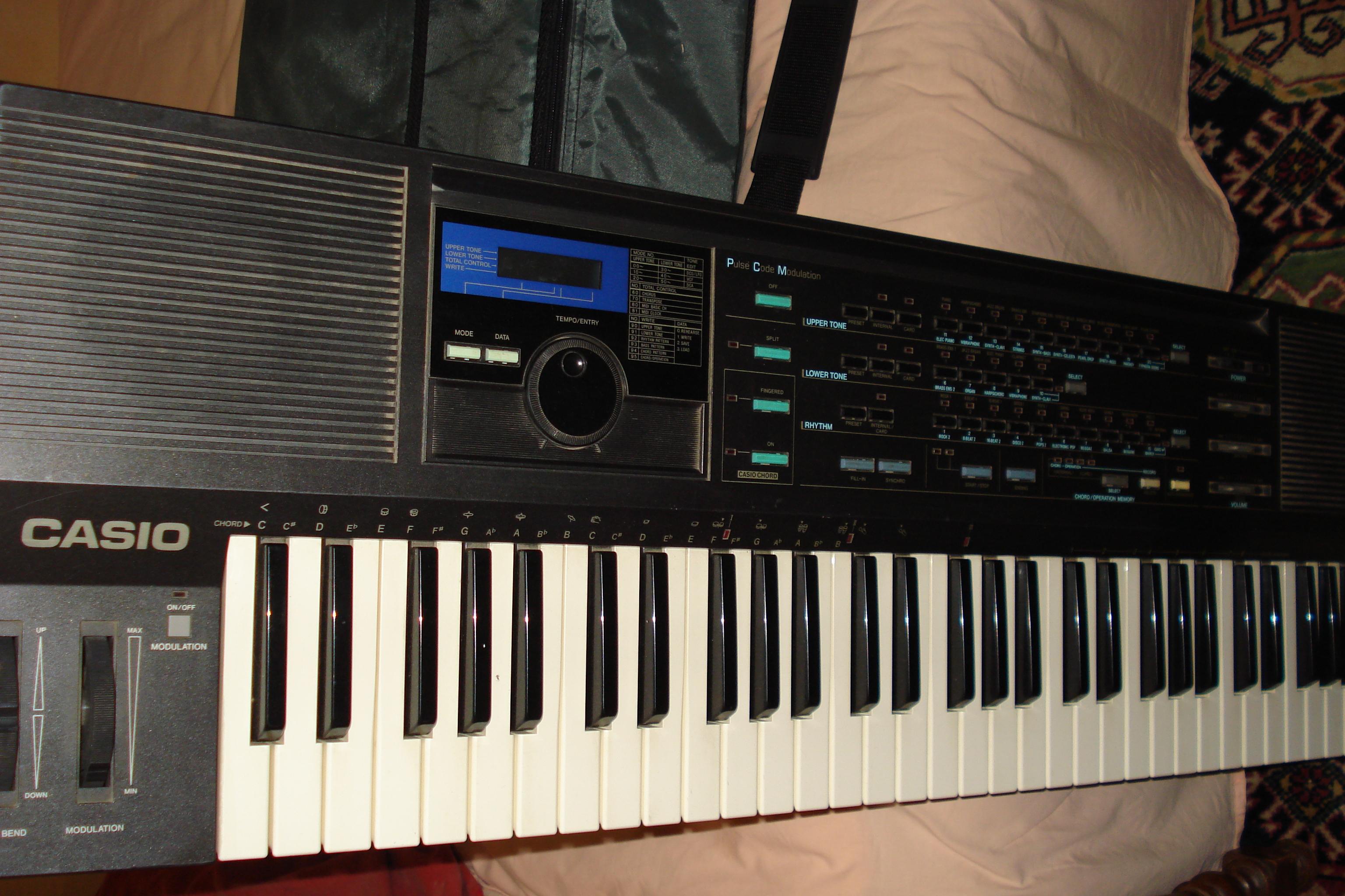 Casio HT3000 image (#446362) - Audiofanzine