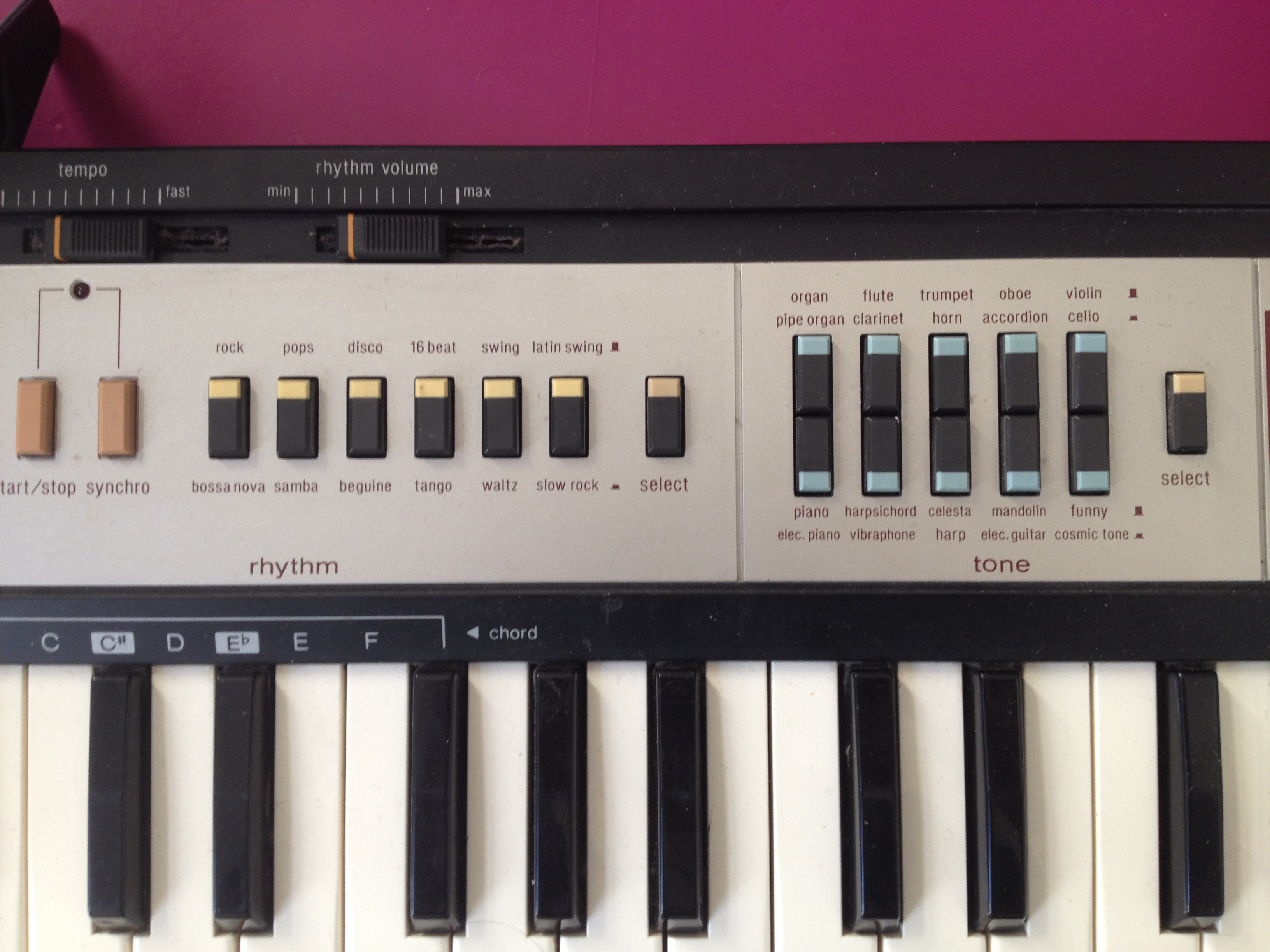 MT100 Casio MT100 Audiofanzine