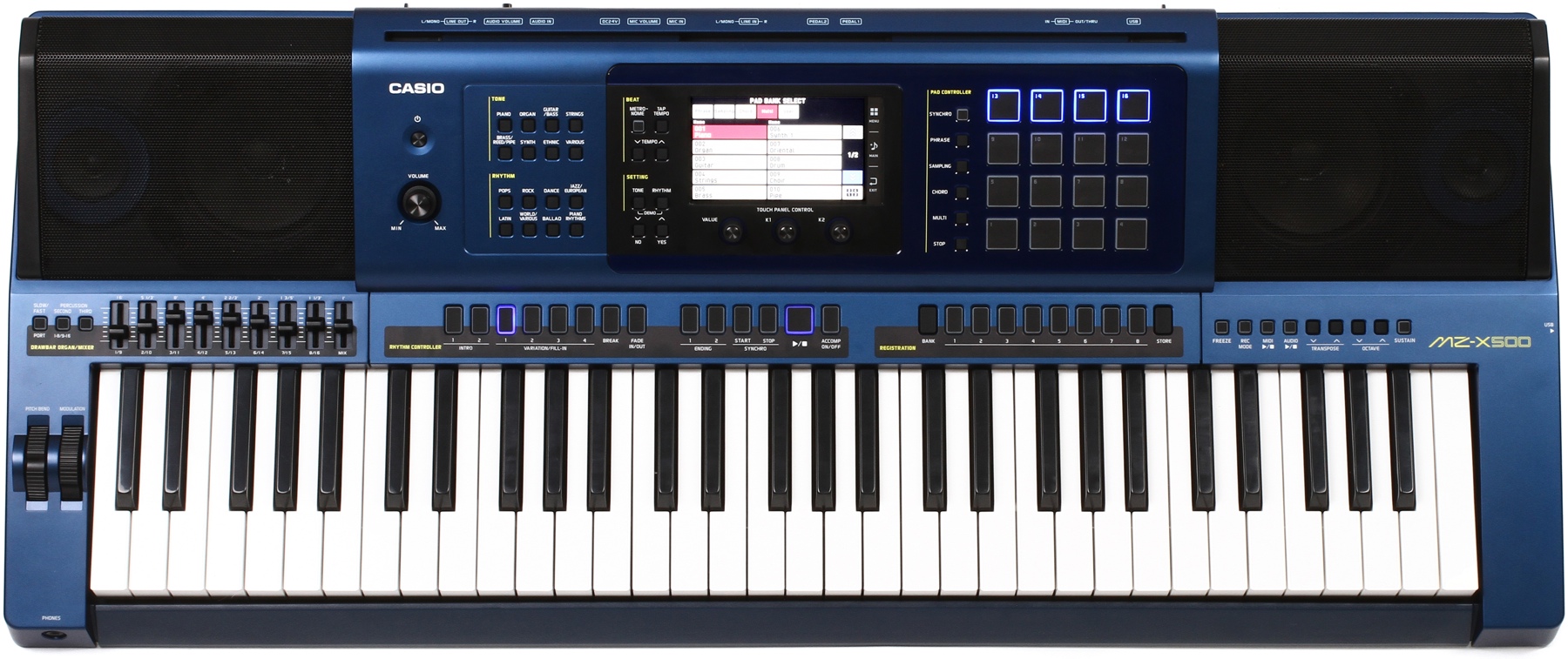 casio mzx500