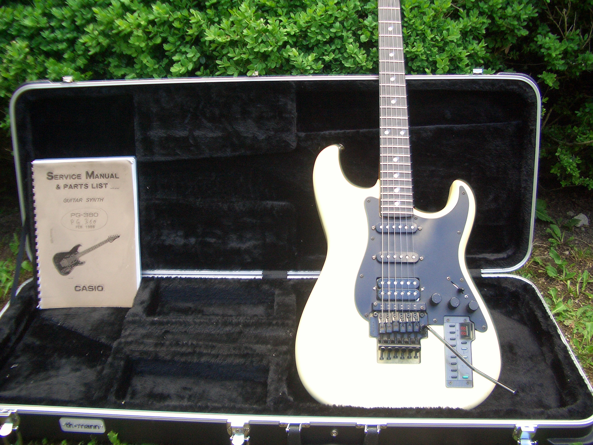 Casio PG380 MIDI Guitar image (1105420) Audiofanzine