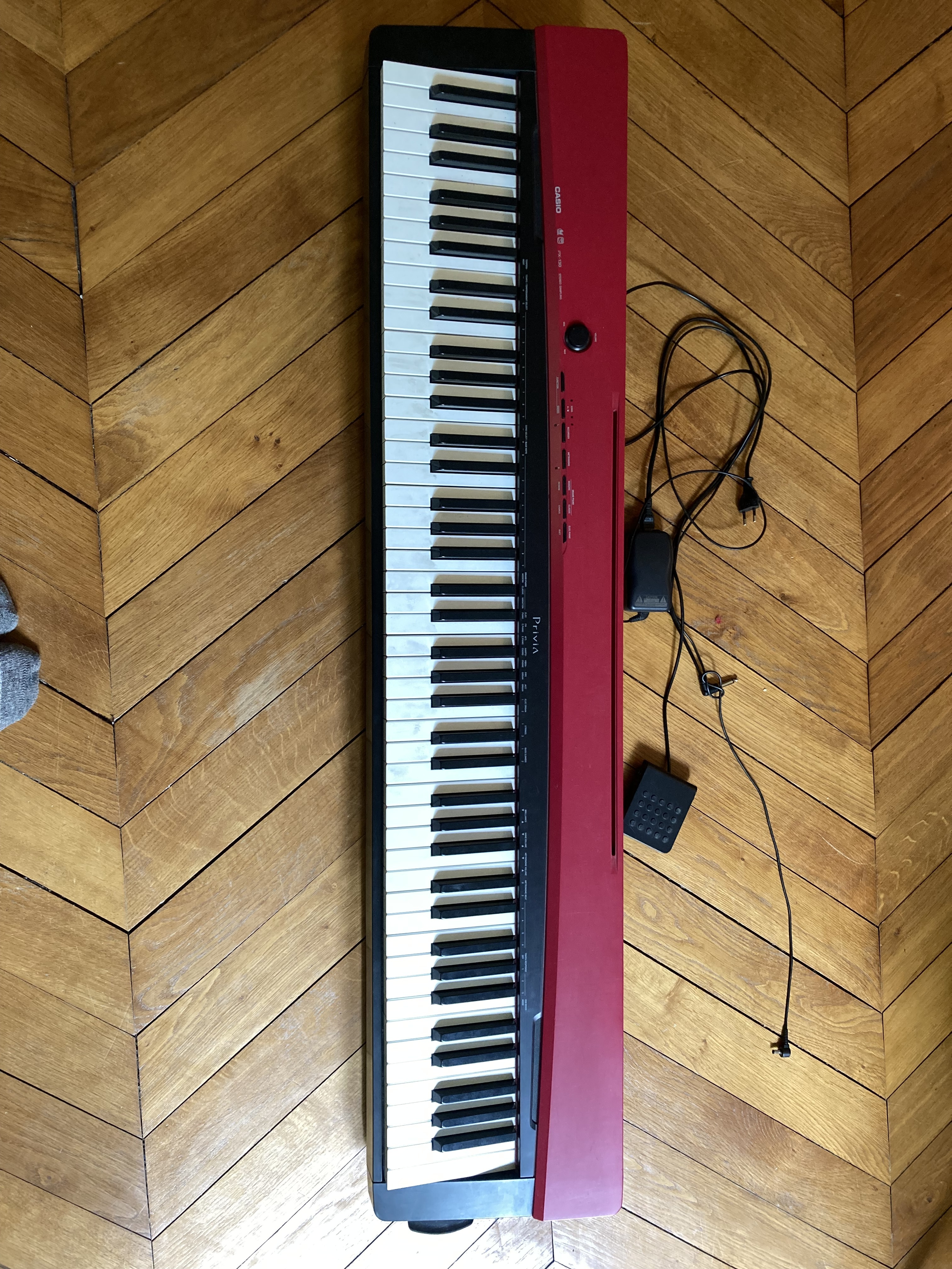 Piano privia px clearance 130