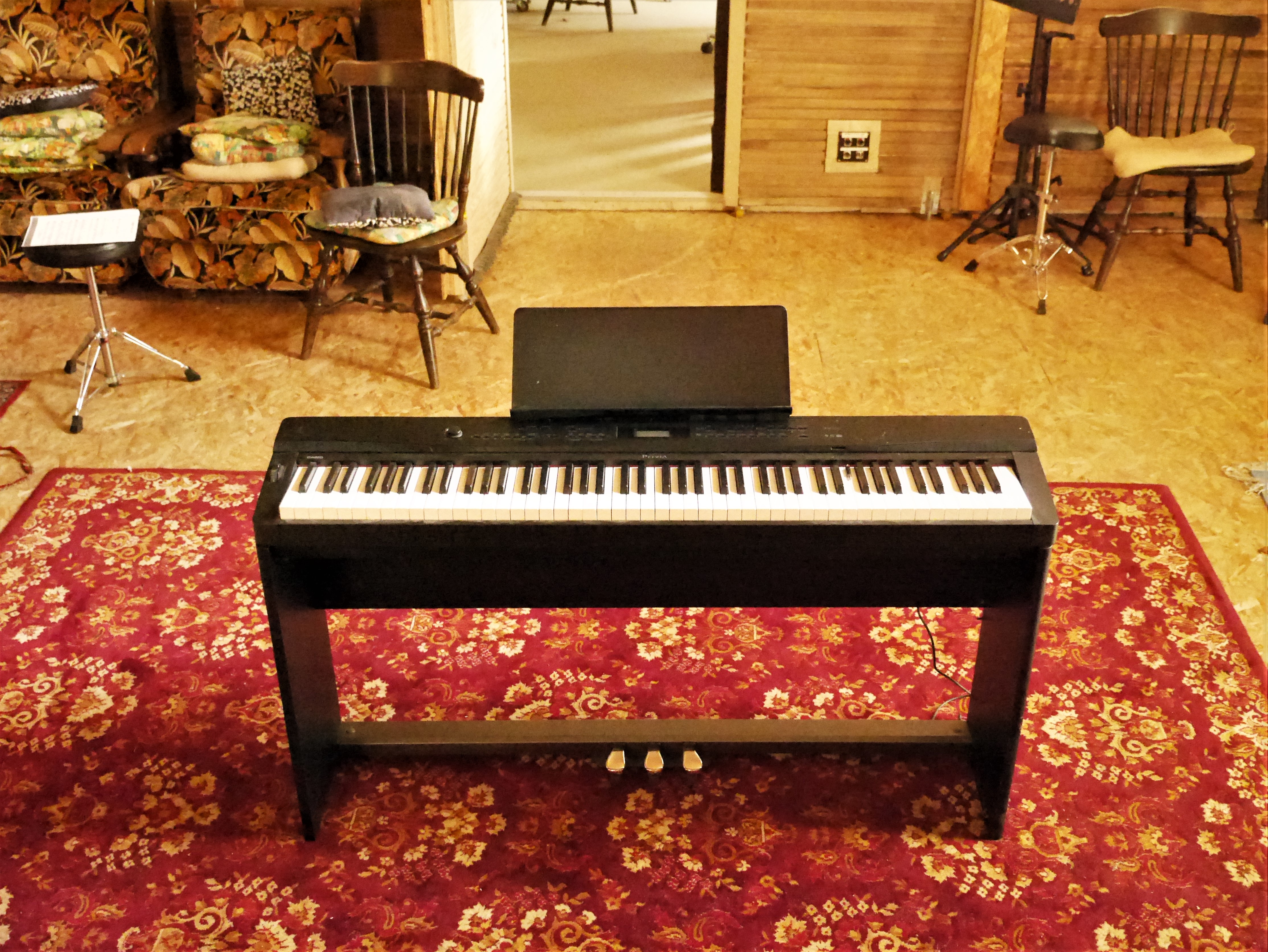 Privia PX330 Casio Privia PX330 Audiofanzine