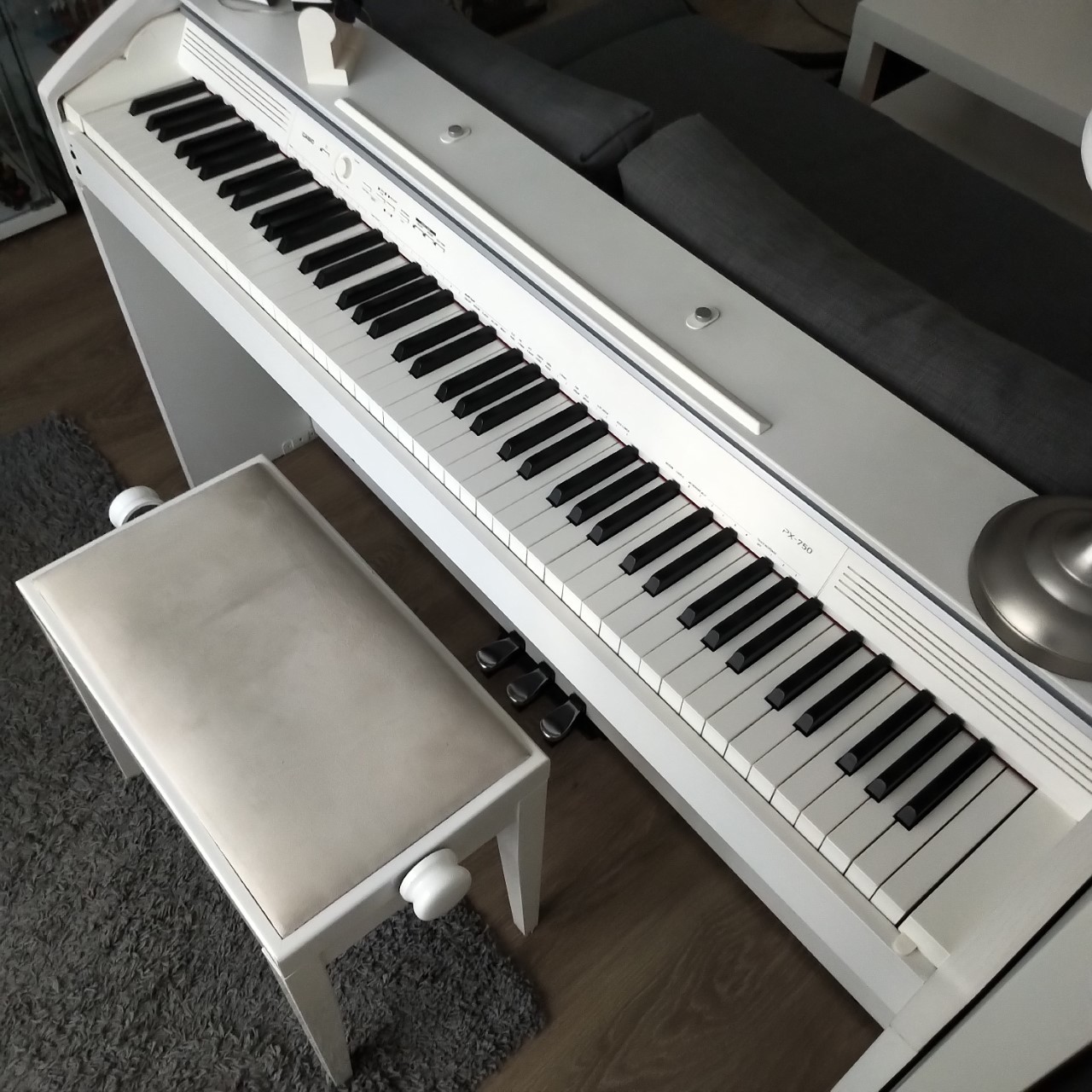 Piano casio px discount 750