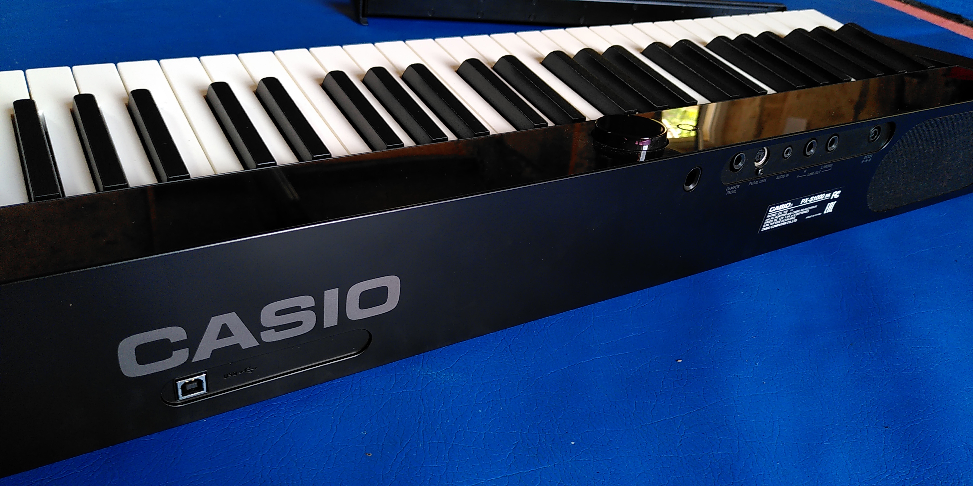 Privia PXS1000 Casio Privia PXS1000 Audiofanzine