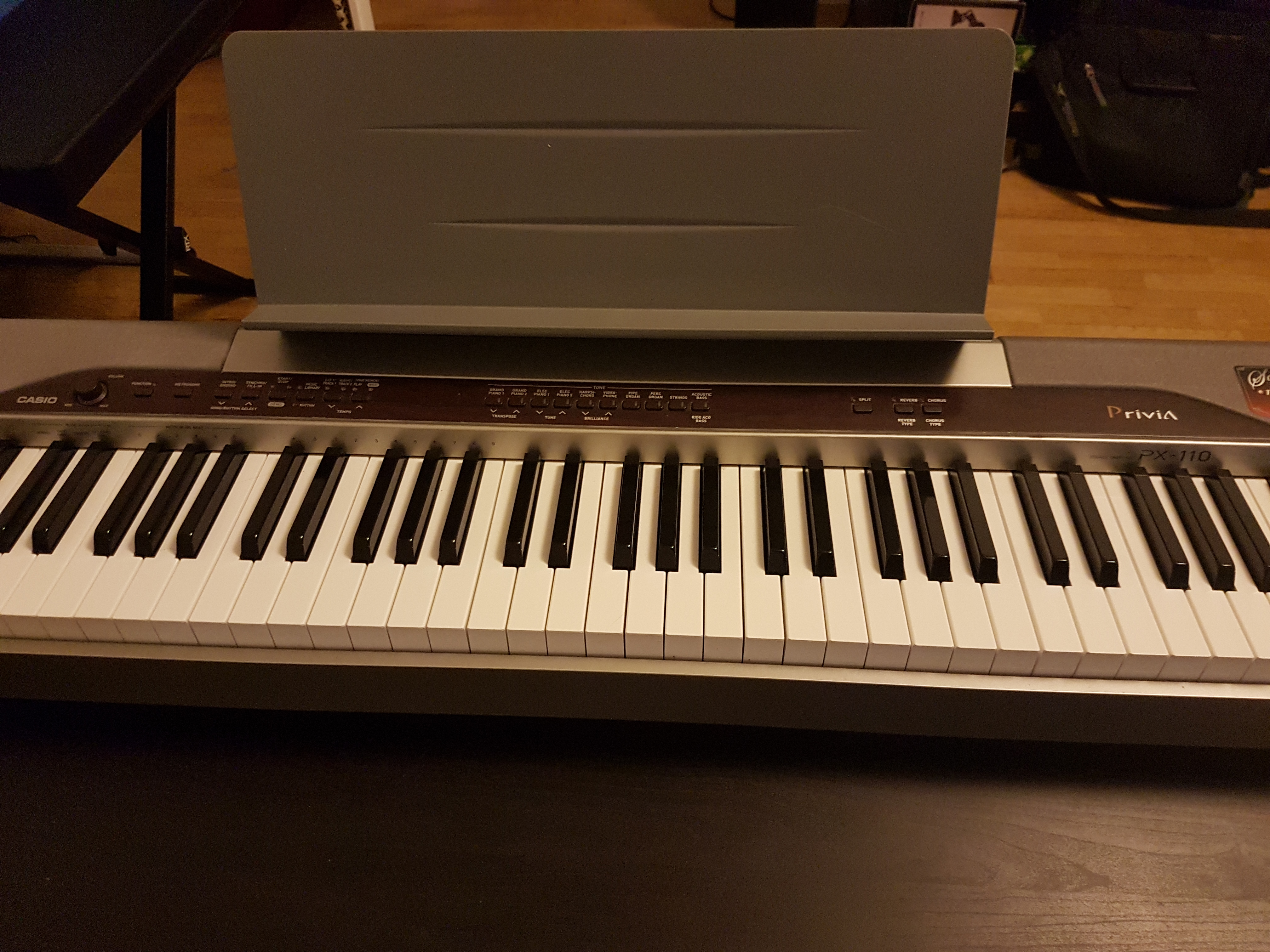 casio privia px 575r midi driver for mac