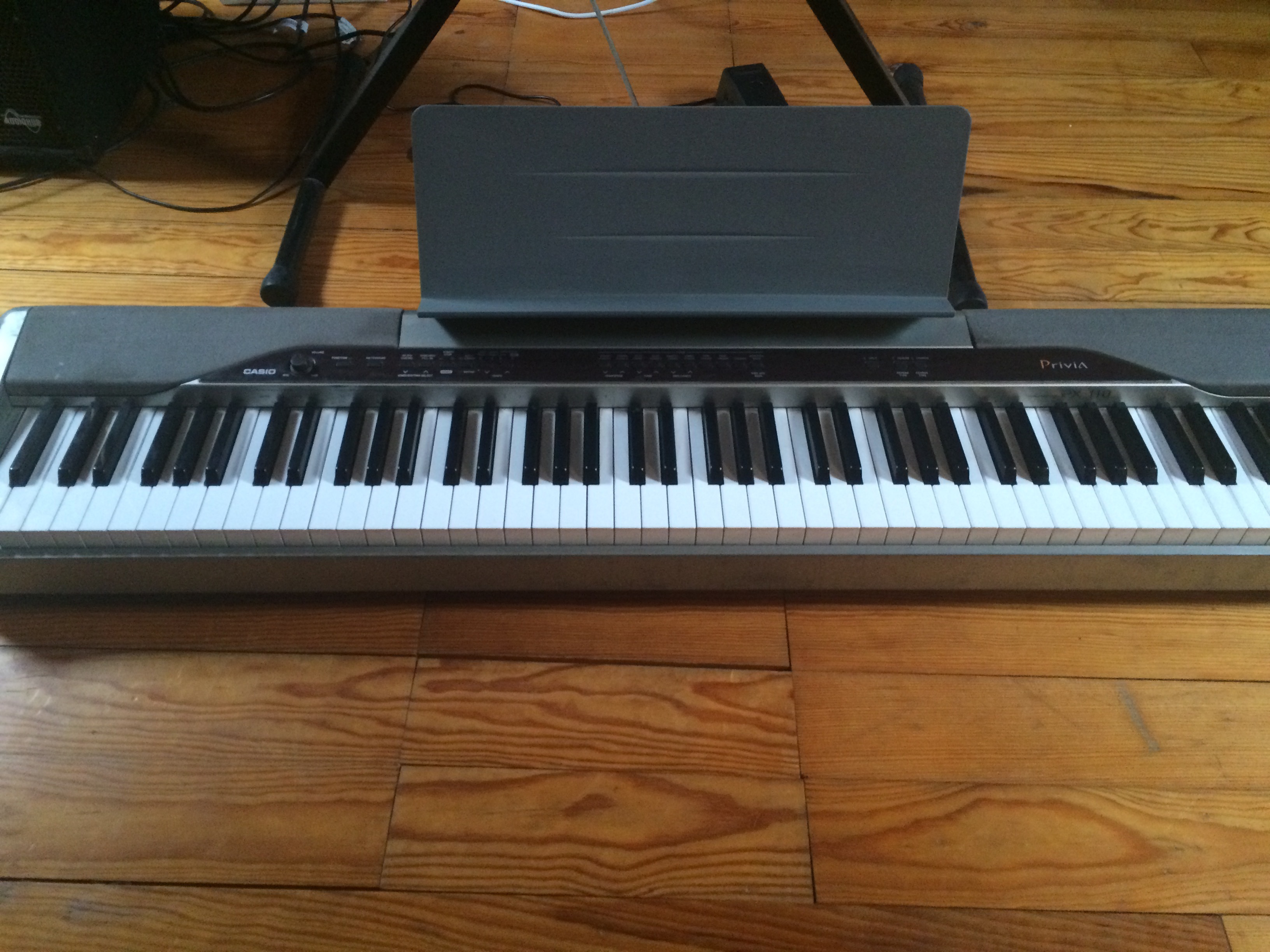 Photo Casio PX110 Casio PX110 (20793) (1069903) Audiofanzine