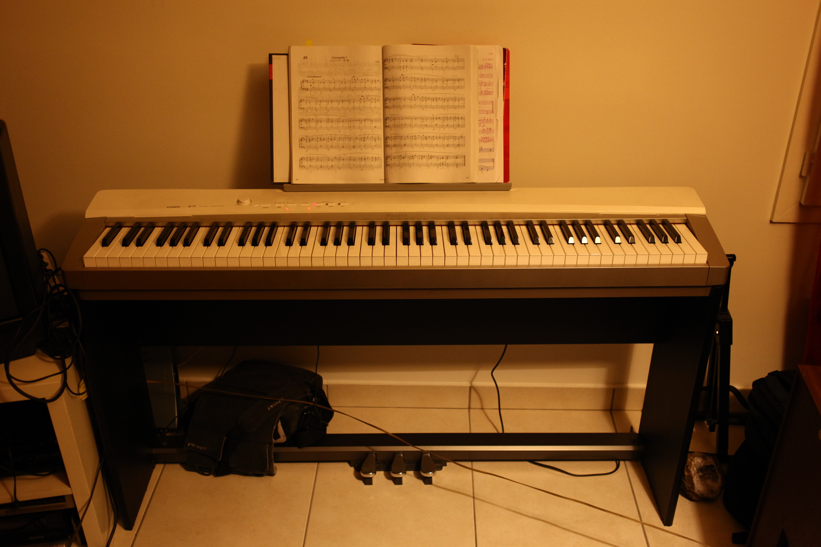PX130 Casio PX130 Audiofanzine