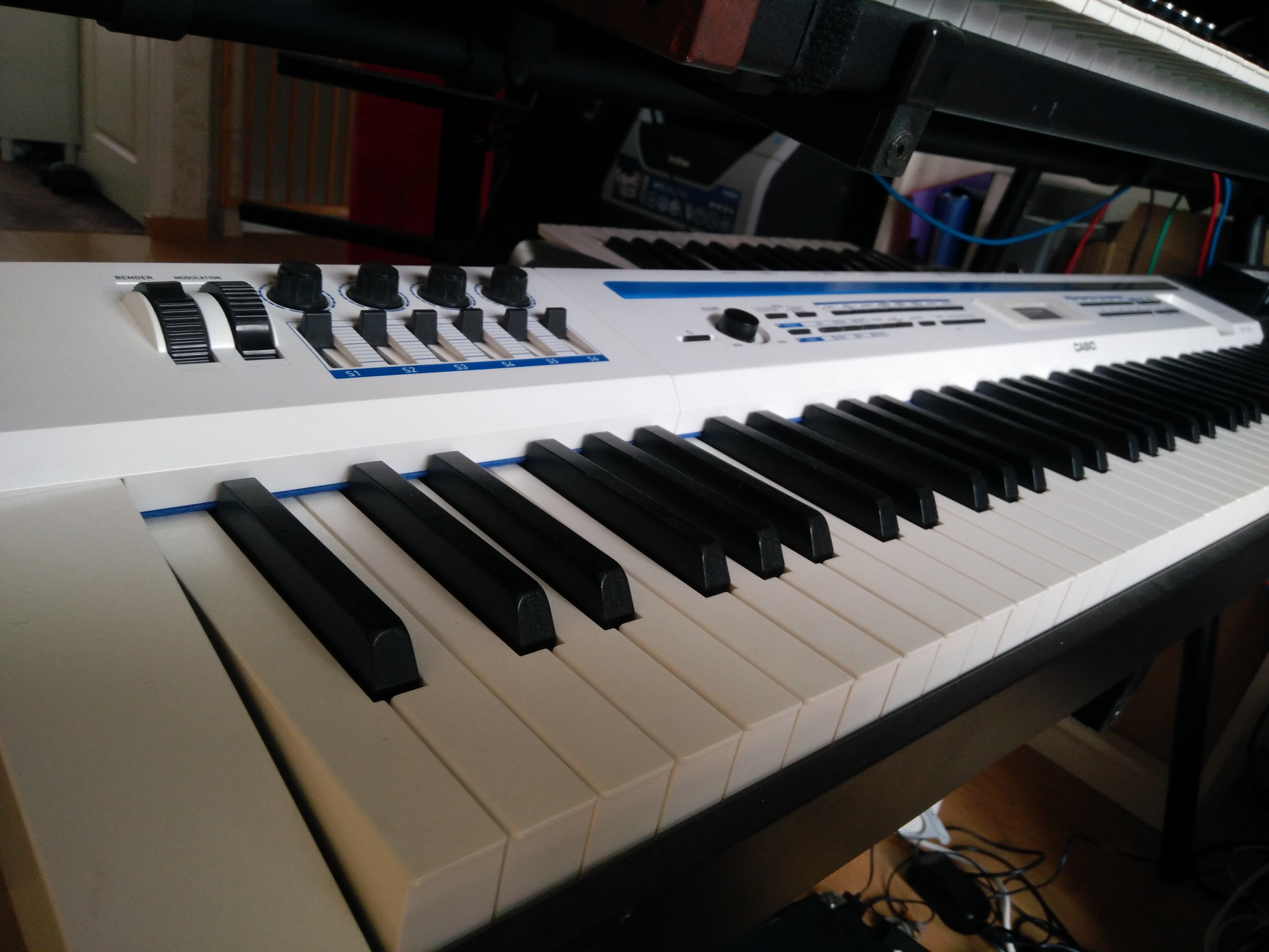 PX5S Casio PX5S Audiofanzine