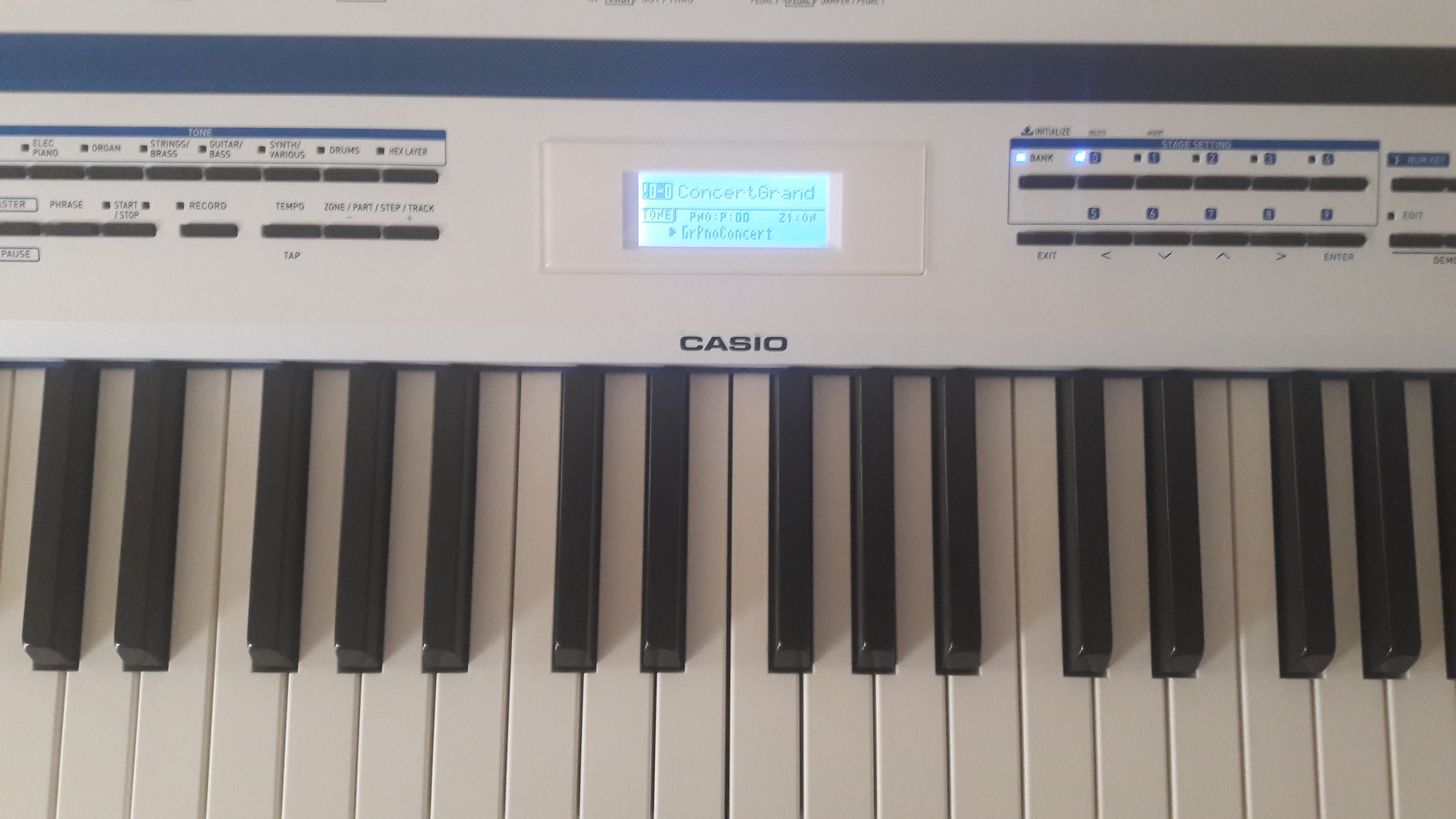 PX5S Casio PX5S Audiofanzine