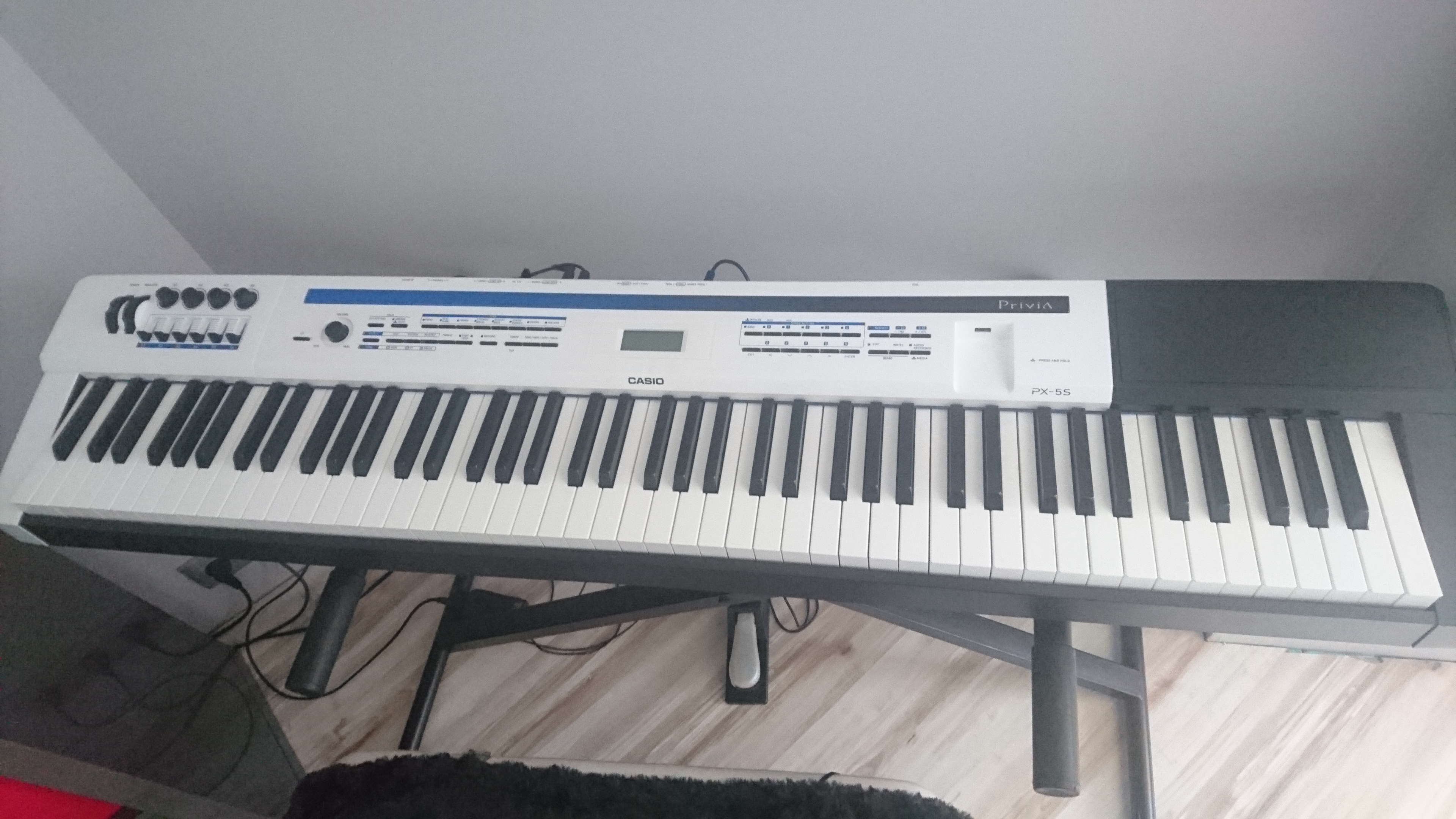 Casio PX-5S - Audiofanzine
