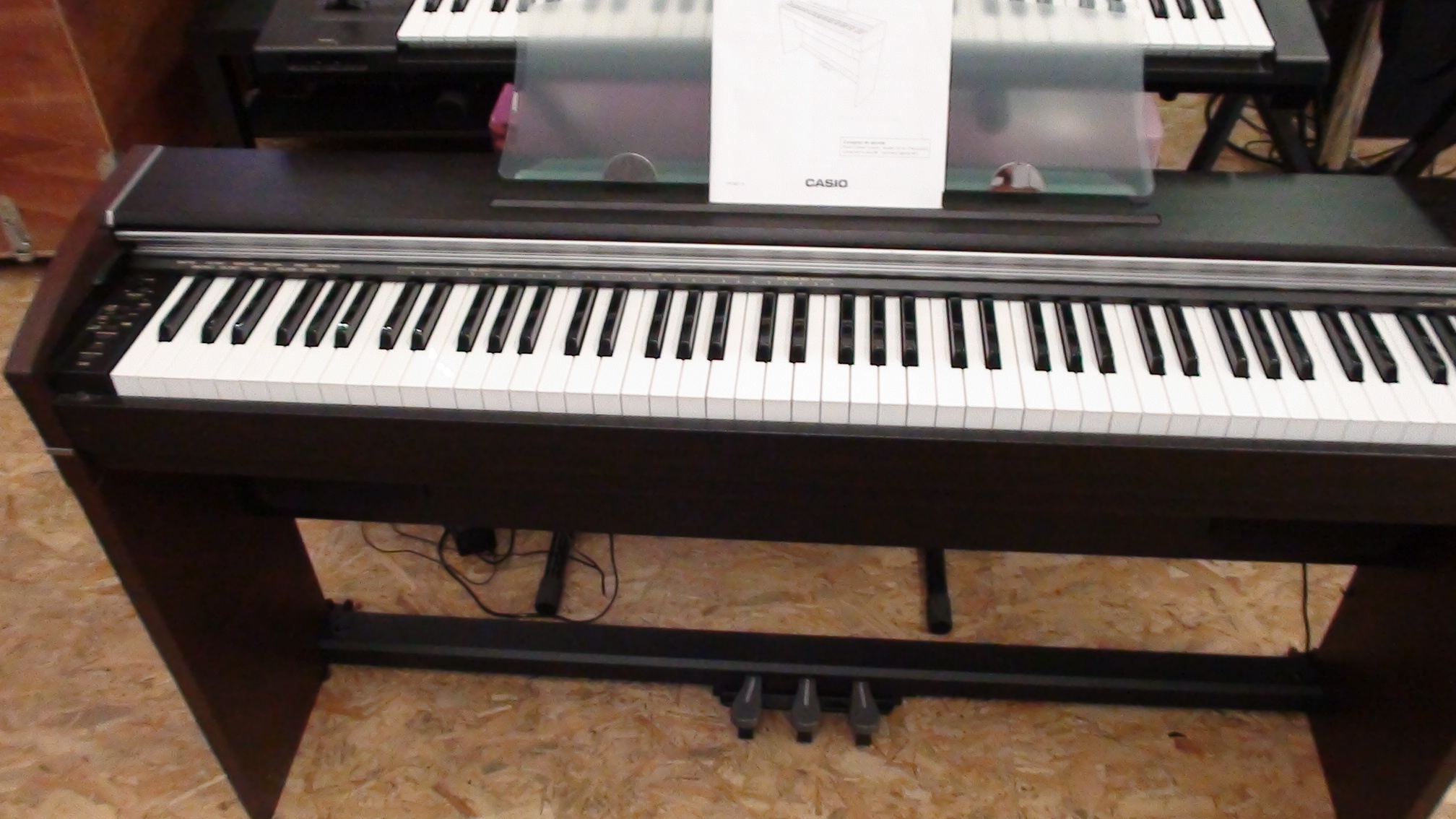 CASIO 電子ピアノ PX-700 - 鍵盤楽器、ピアノ