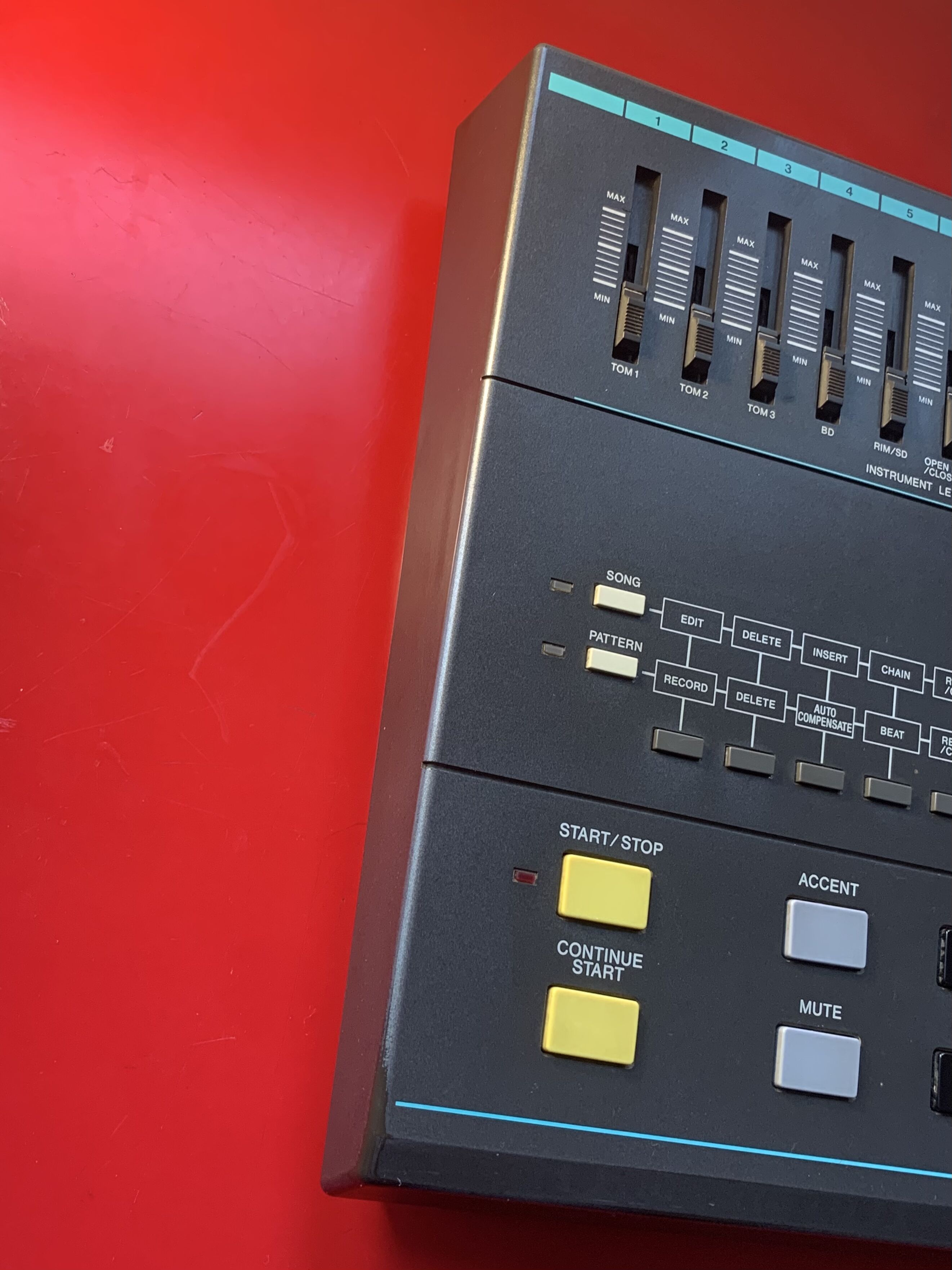 RZ-1 Sampling Drum Machine - Casio RZ-1 Sampling Drum Machine ...