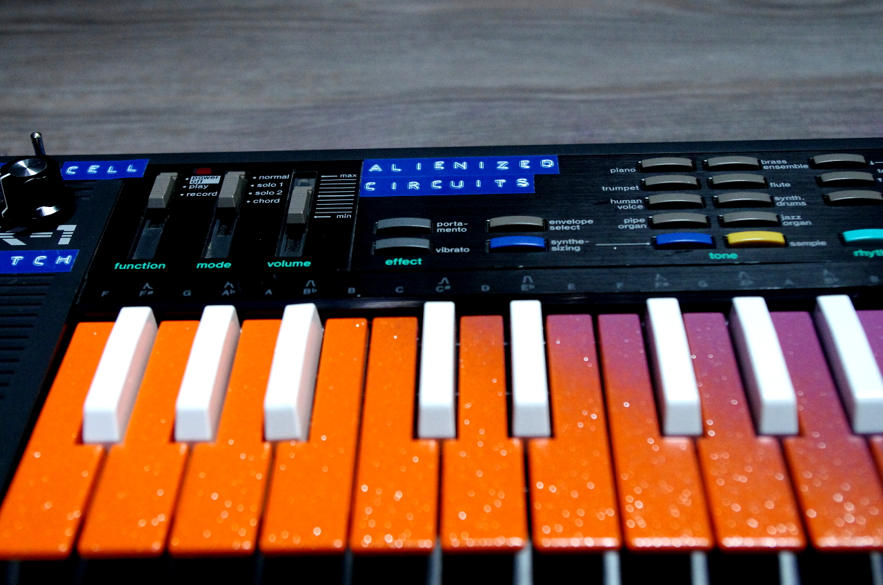 Photo Casio SK-1 : Casio SK-1 (9190) (#947049) - Audiofanzine