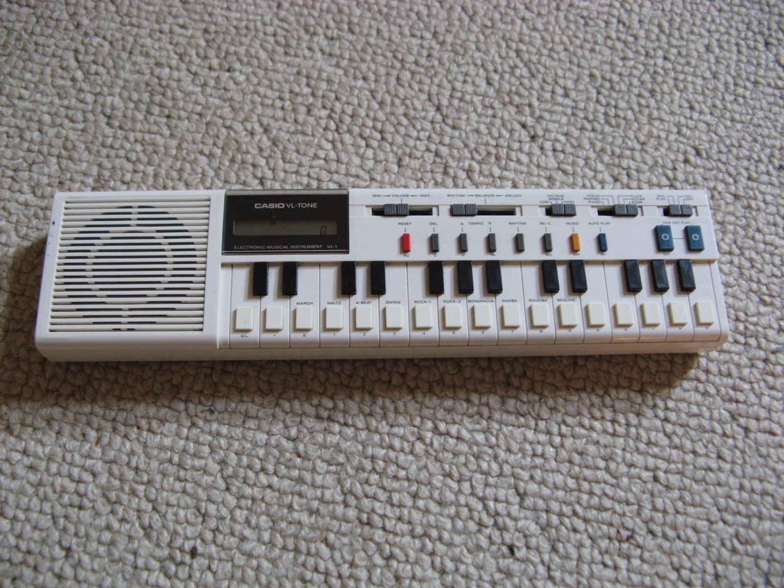 Casio VL1 image (216653) Audiofanzine