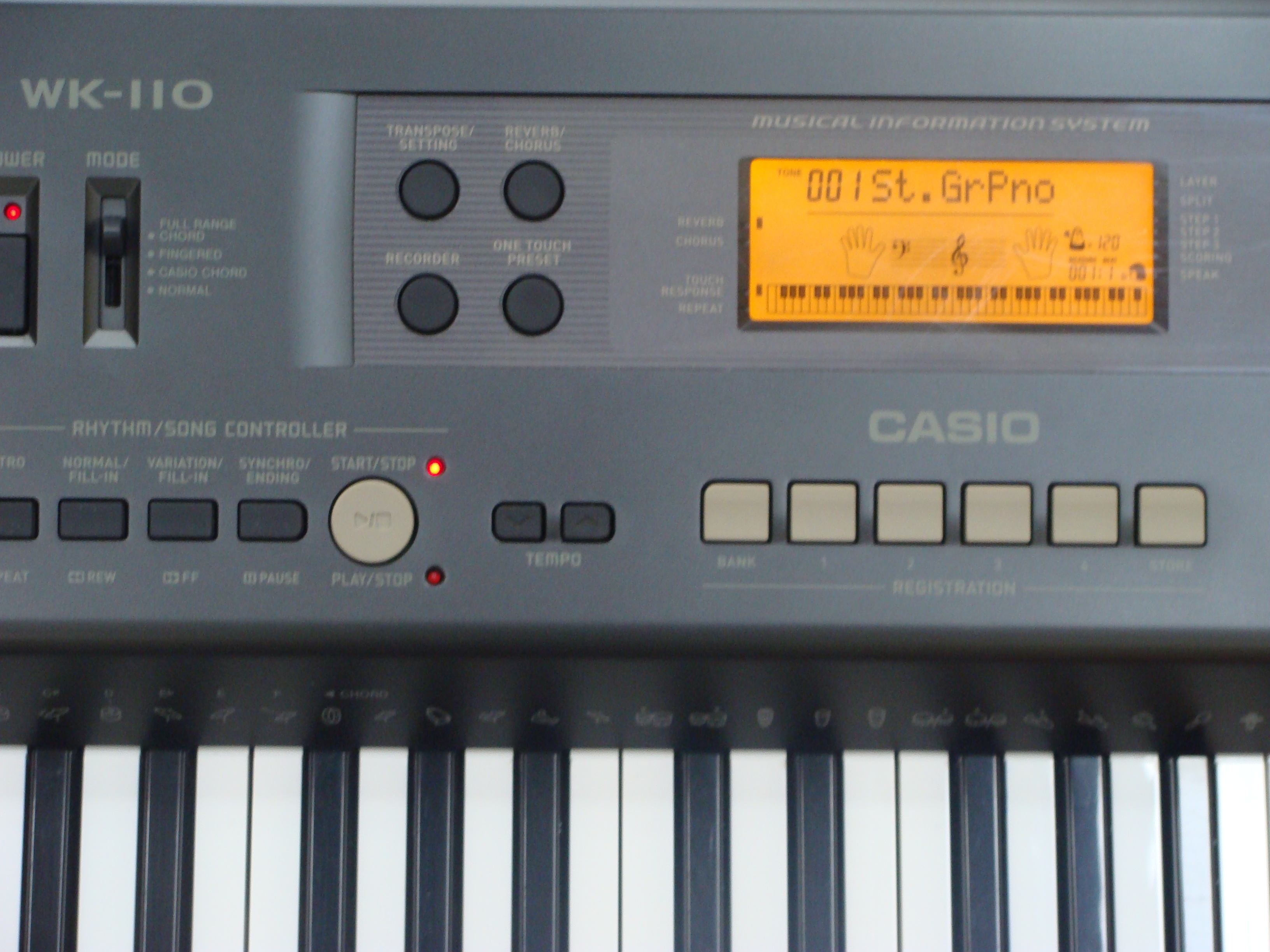 casio wk 110 midi driver windows 10