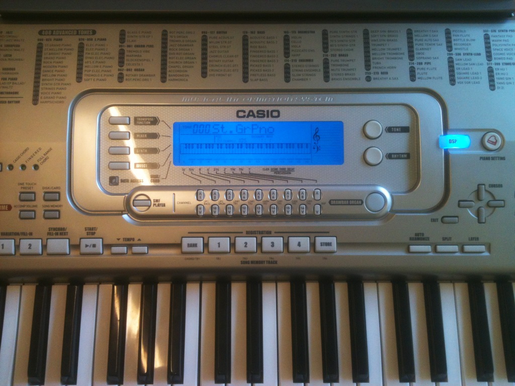 WK-3800 - Casio WK-3800 - Audiofanzine