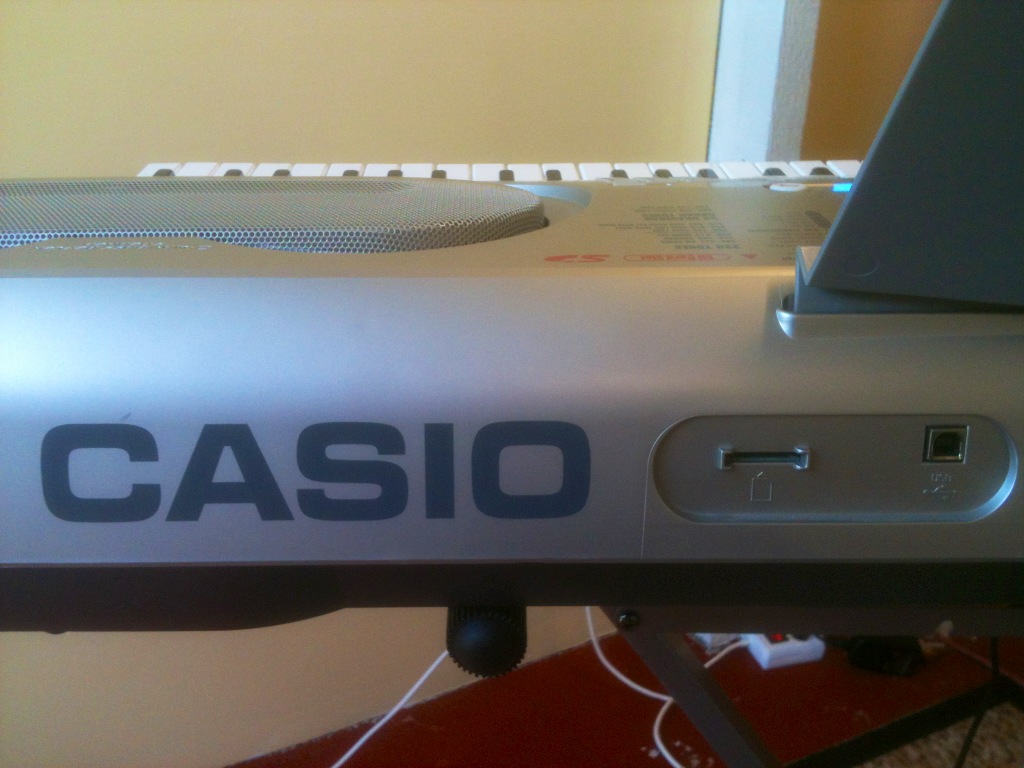 CASIO WK-3800 - 鍵盤楽器
