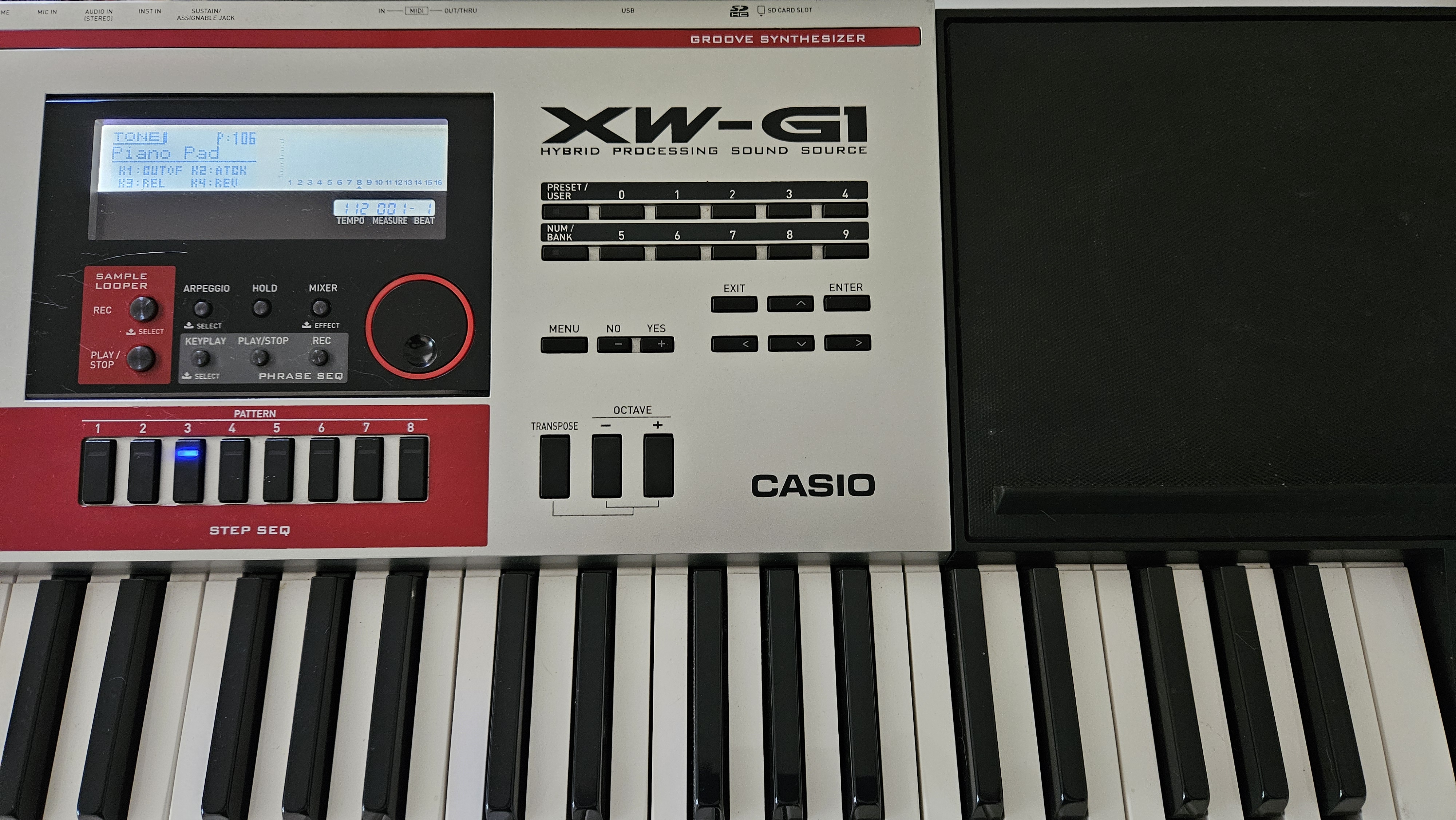 XW-G1 - Casio XW-G1 - Audiofanzine XW-G1 - Casio XW-G1 - Audiofanzine