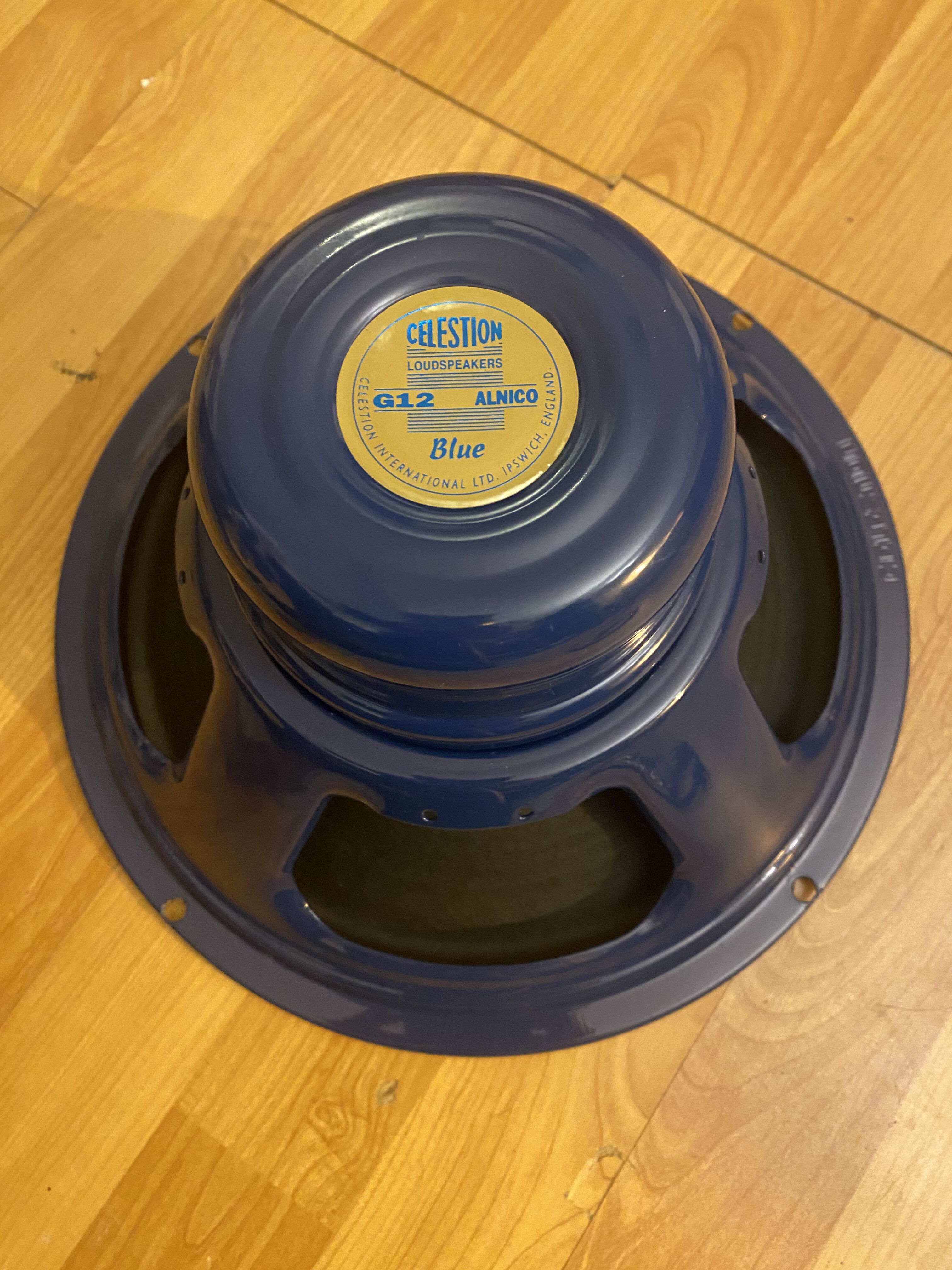 Blue - Celestion Blue - Audiofanzine